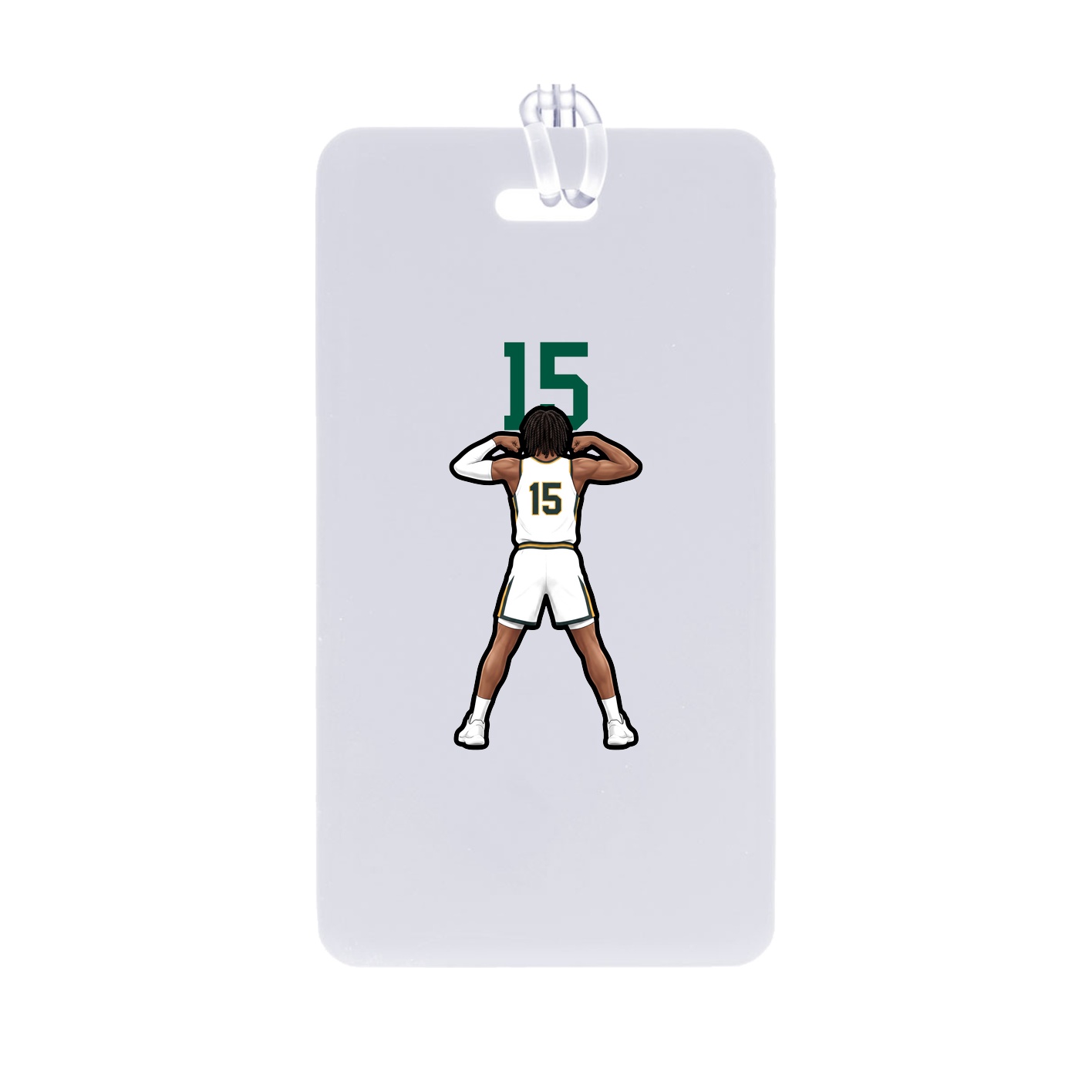 Bag Tag — Number Top in Classic