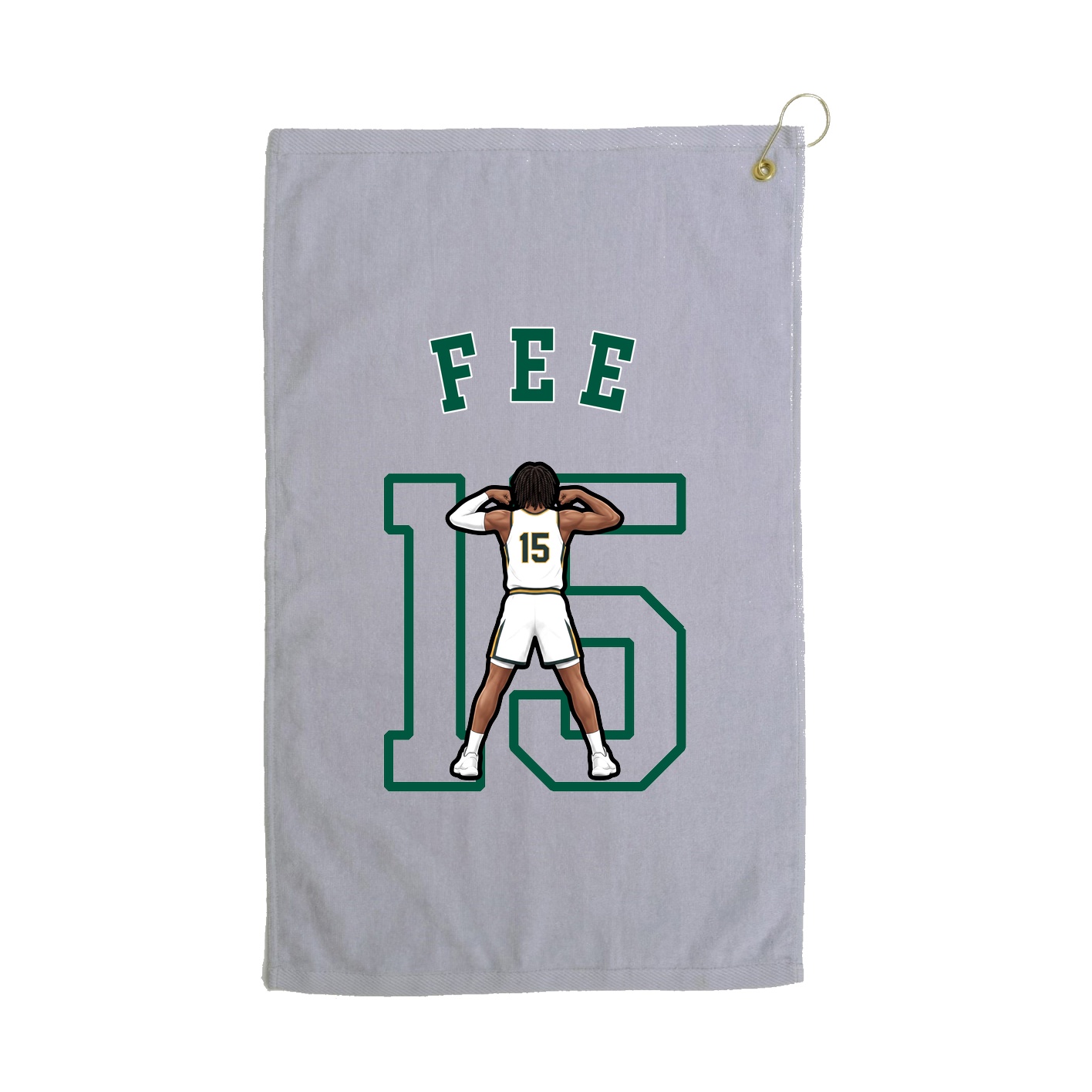 Terry Velour Golf Towel
