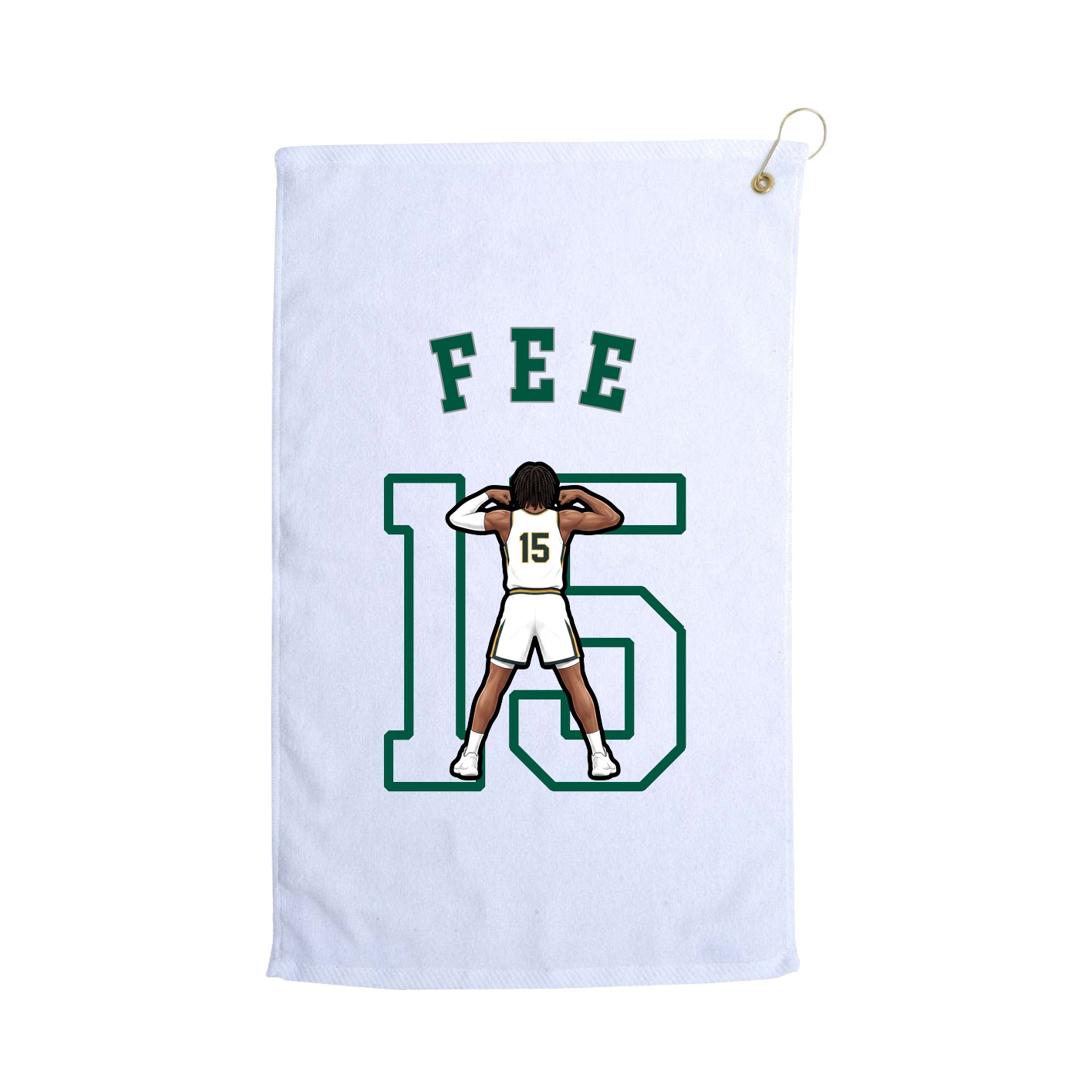 Terry Velour Golf Towel