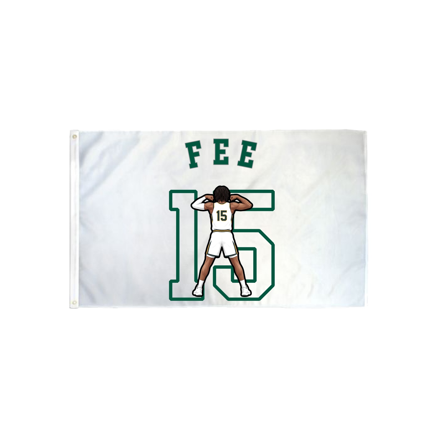 3x5 Flag — Shirsey Arch in Classic