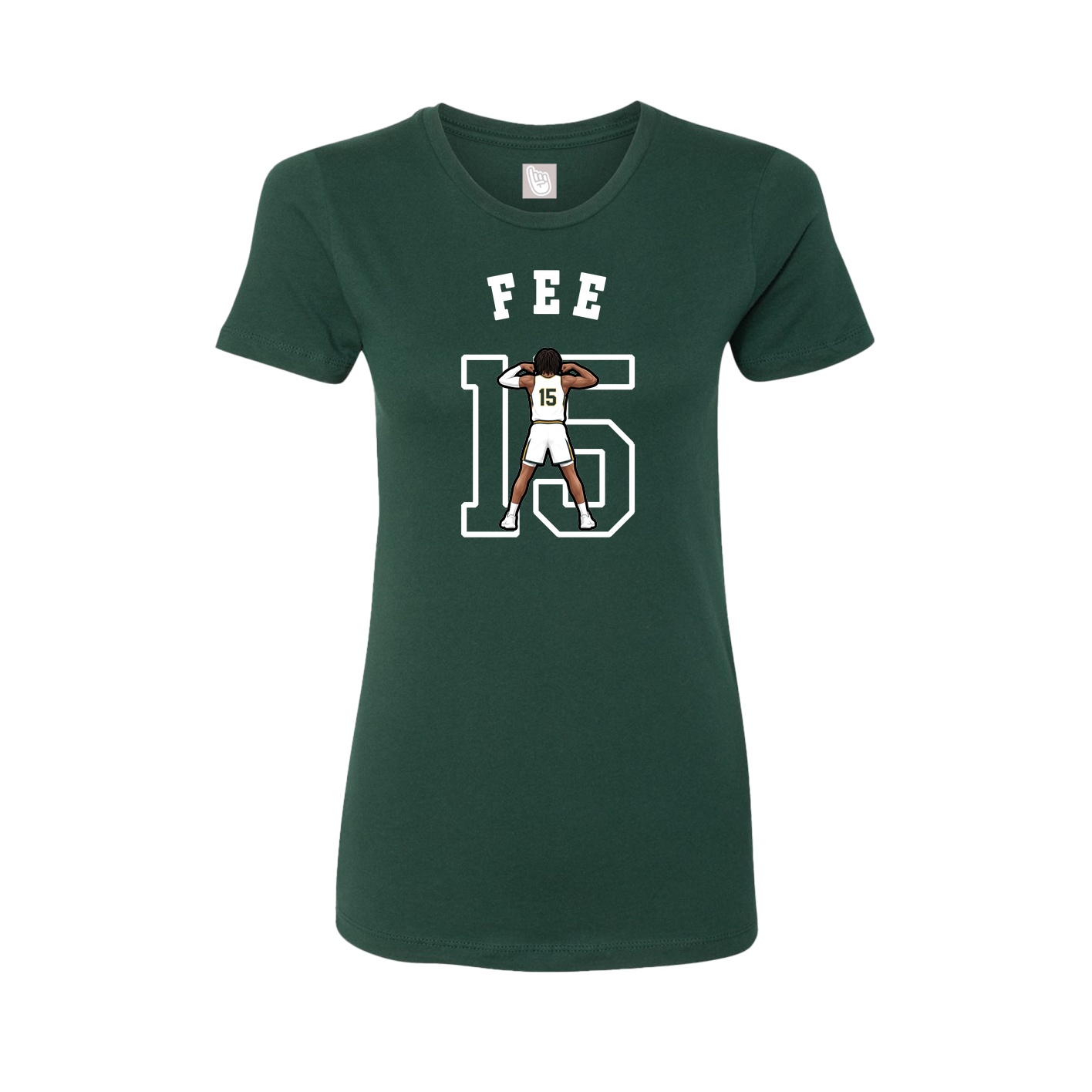 Womens Tee — Shirsey Arch in Green