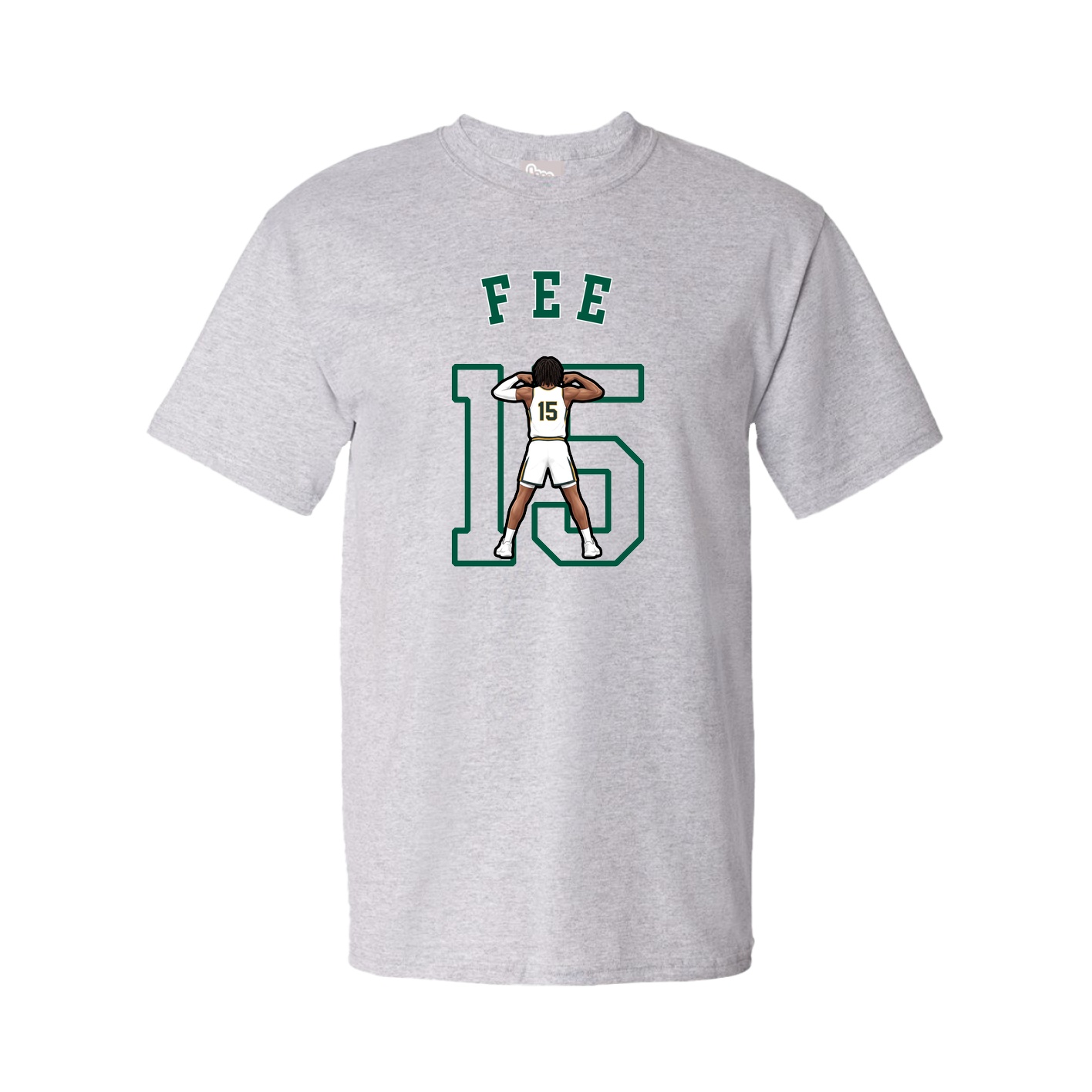 Youth Tee — Shirsey Arch in Grey