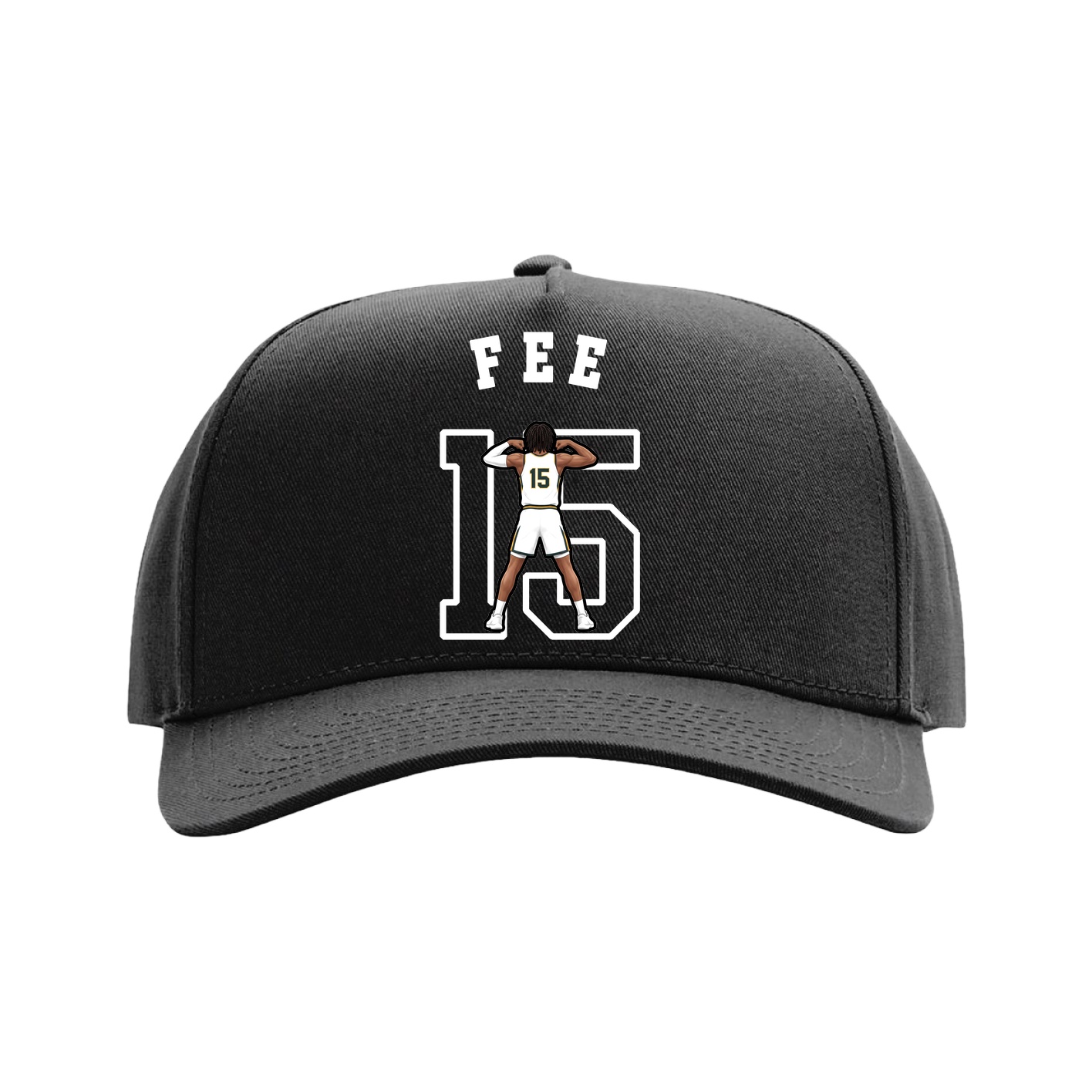 Full Fabric Five-Panel Champ Cap