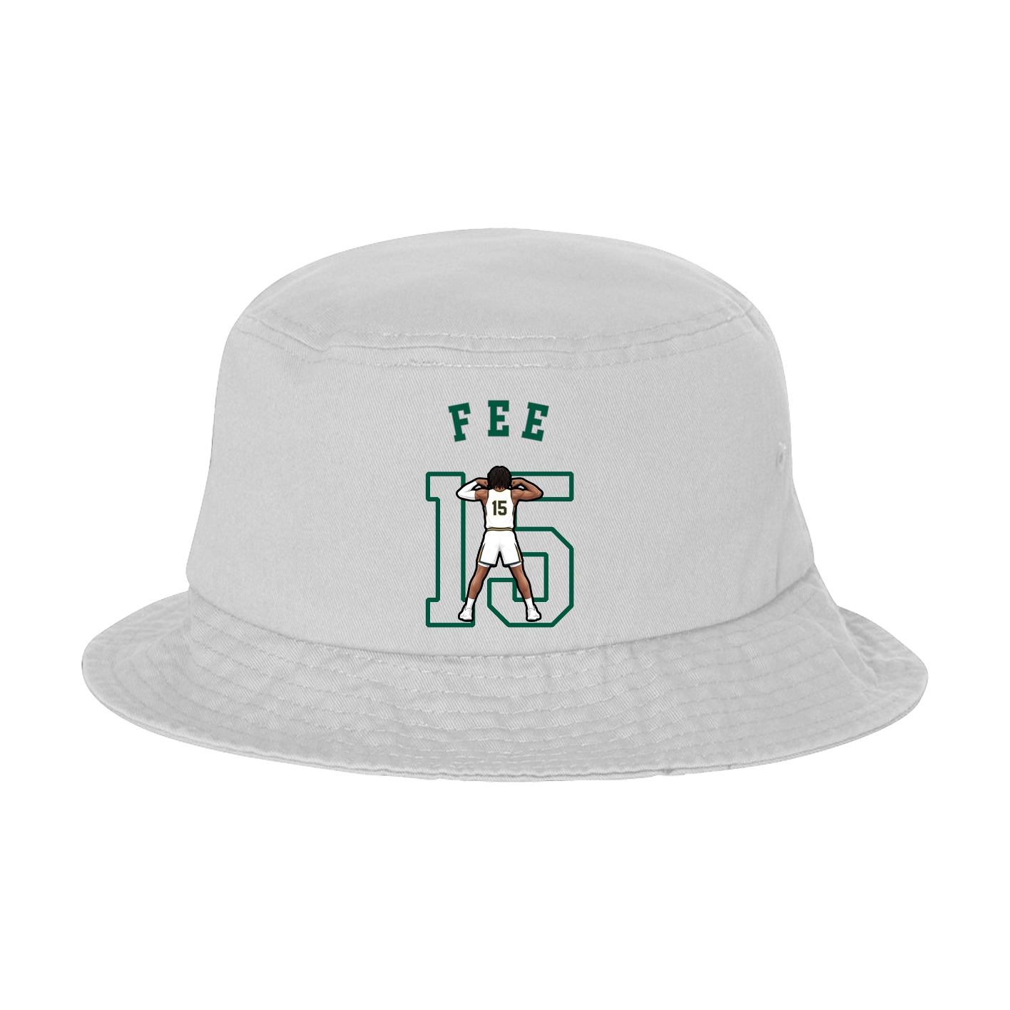 Bucket Cap — Shirsey Arch in White