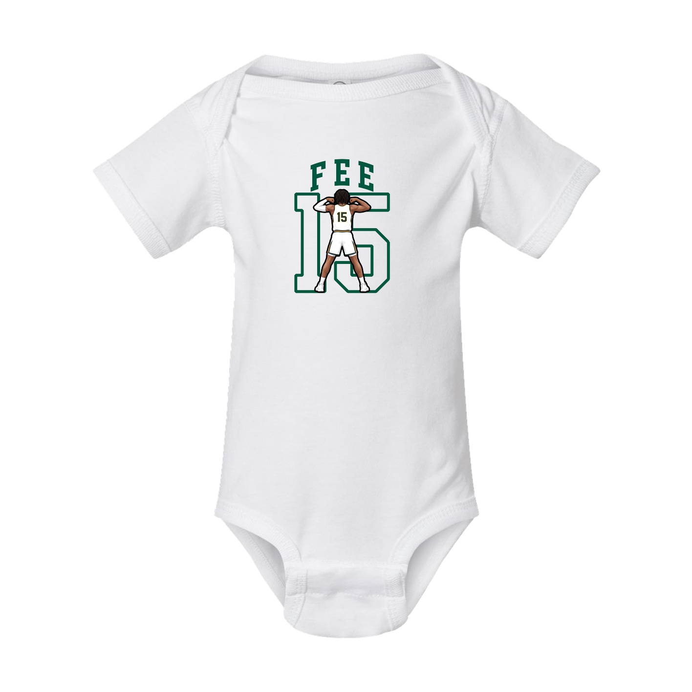 Baby Onesie — Shirsey in White
