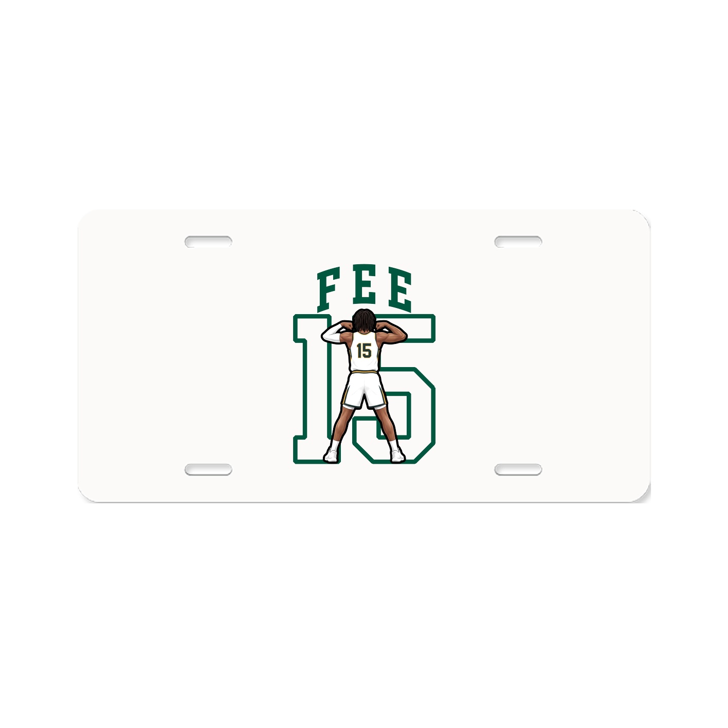 Aluminum License Plate