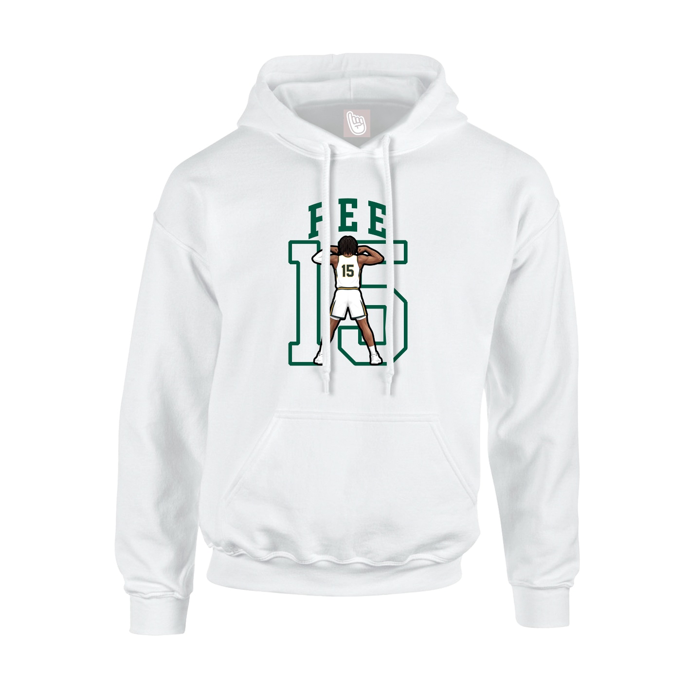 Youth Hoodie — Shirsey in White