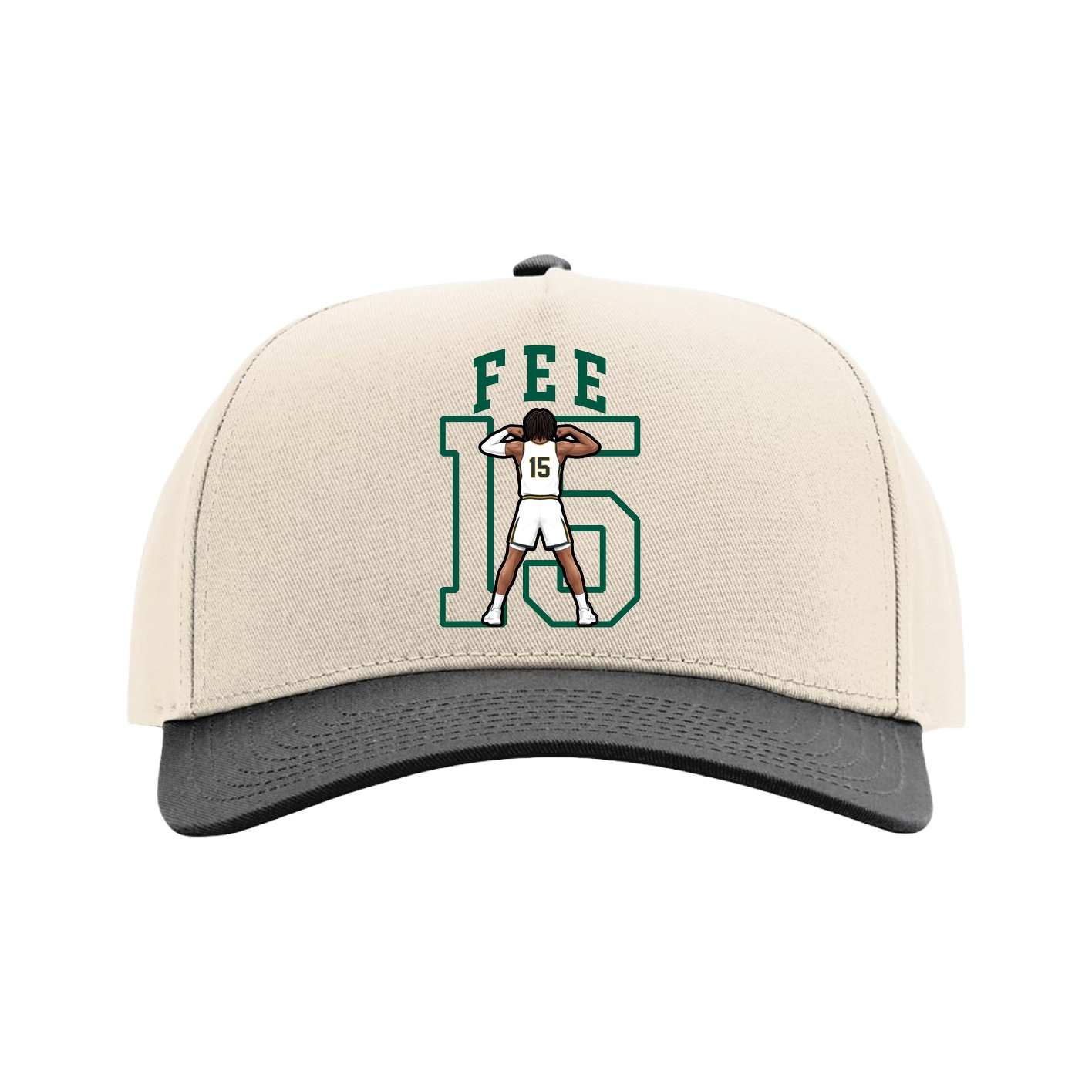 Full Fabric Five-Panel Champ Cap