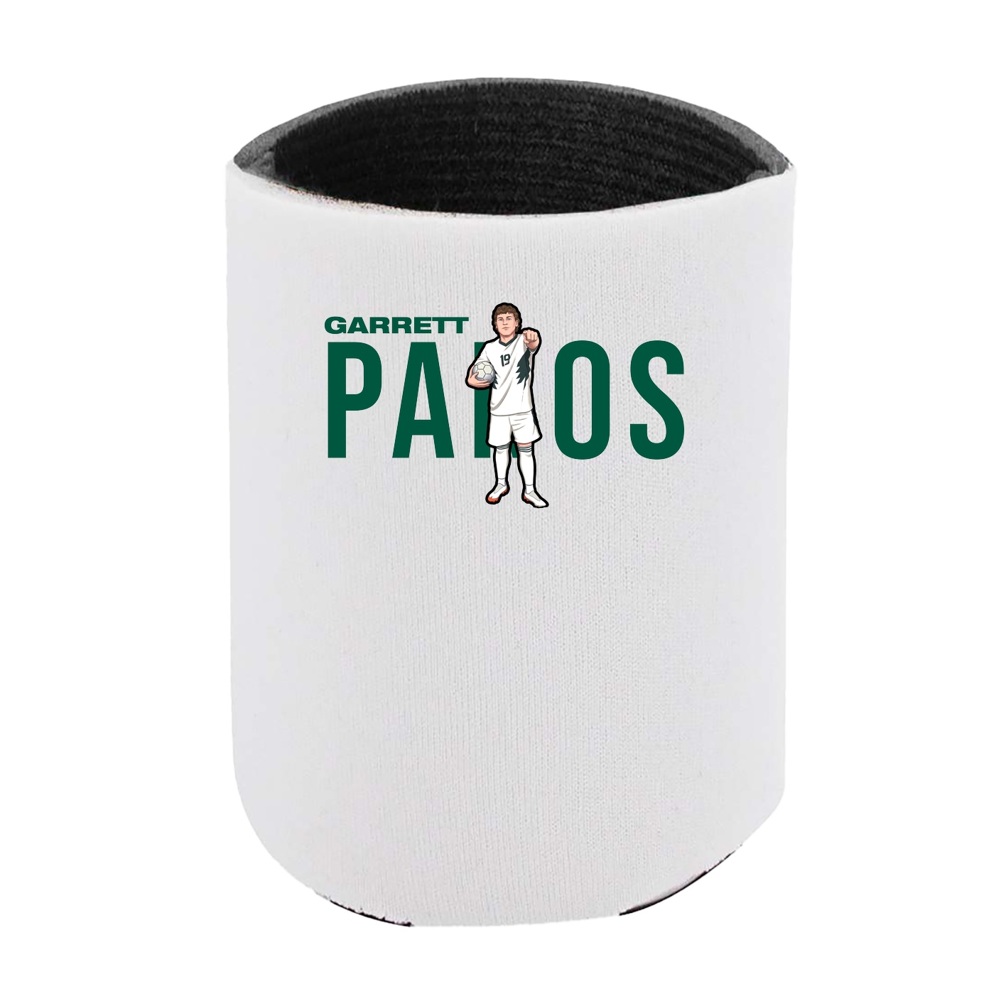 Can Holder — Player Name in White
