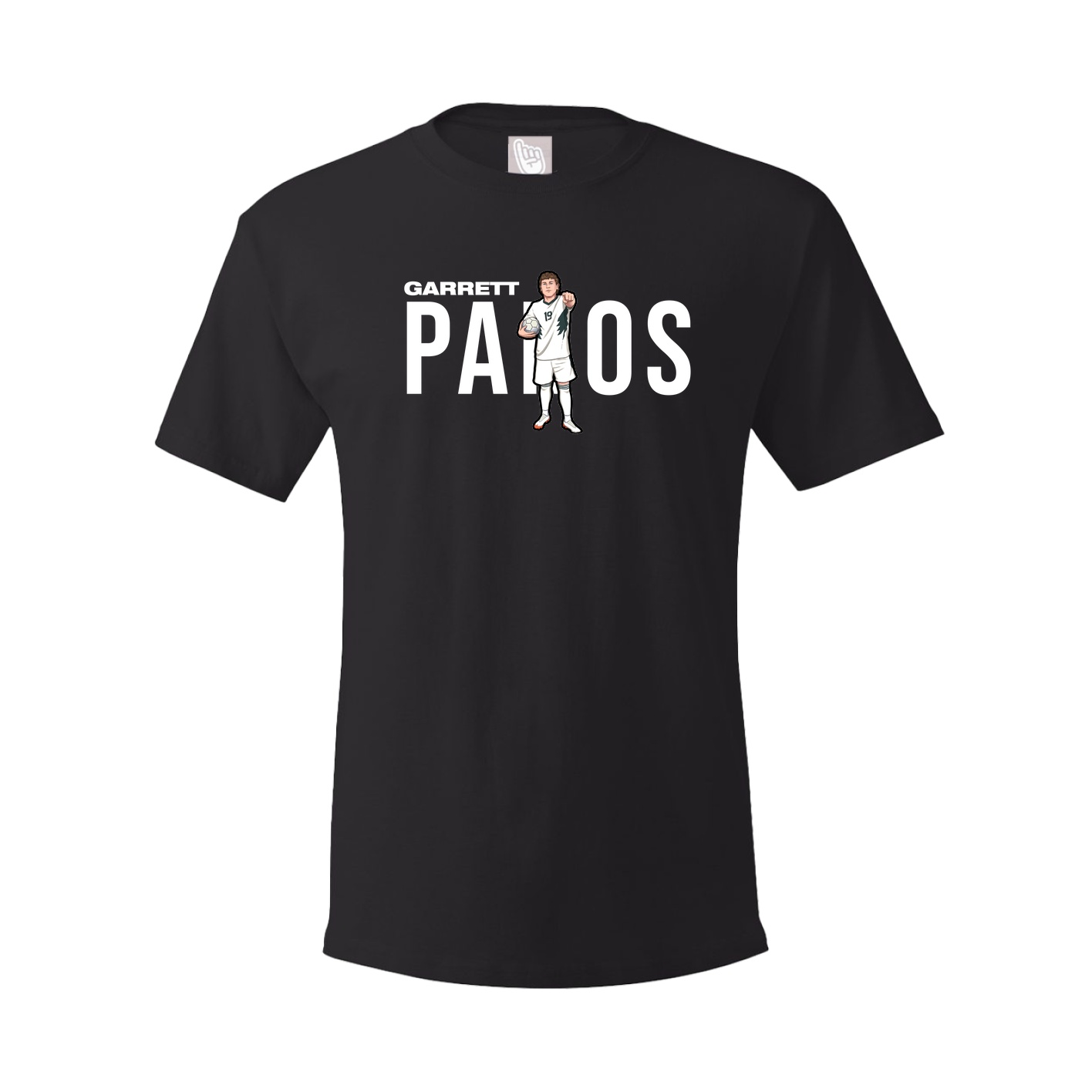 Youth Tee — Player Name in Black