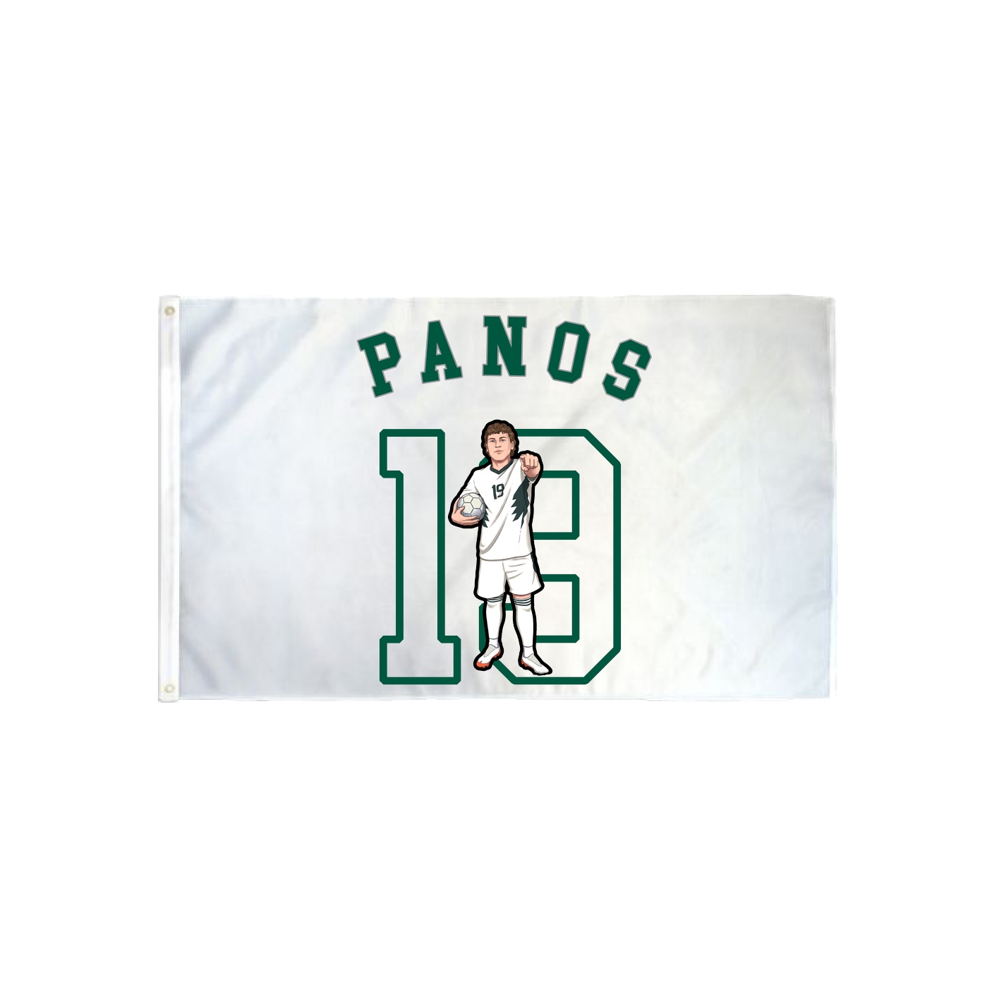 3x5 Flag — Shirsey Arch in Classic