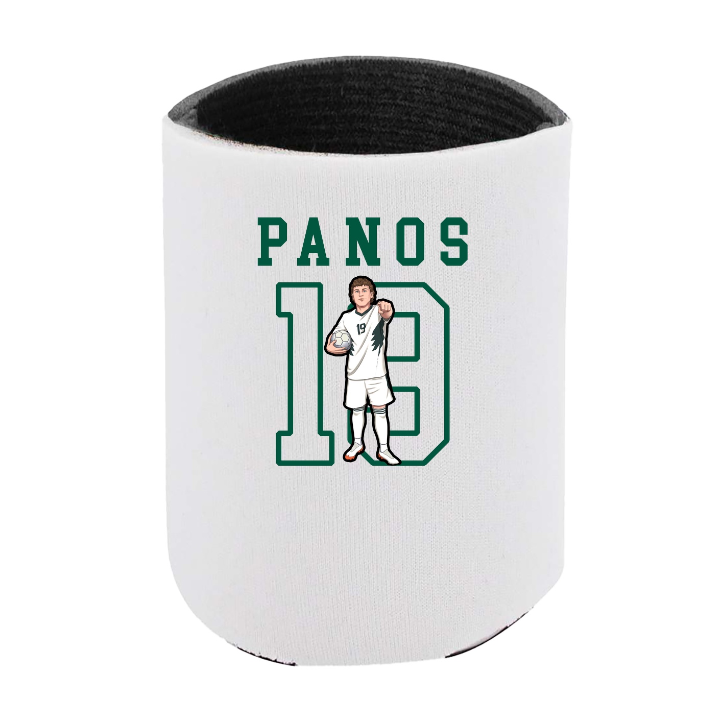Can Holder — Shirsey in White