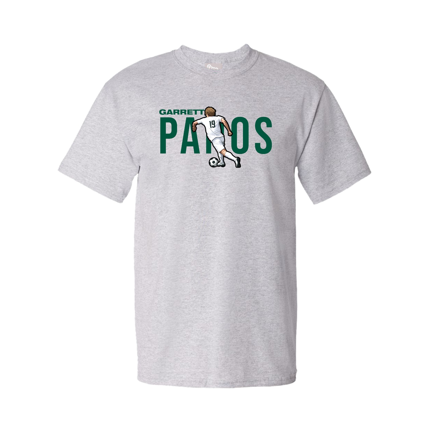 Tee — Player Name in Grey