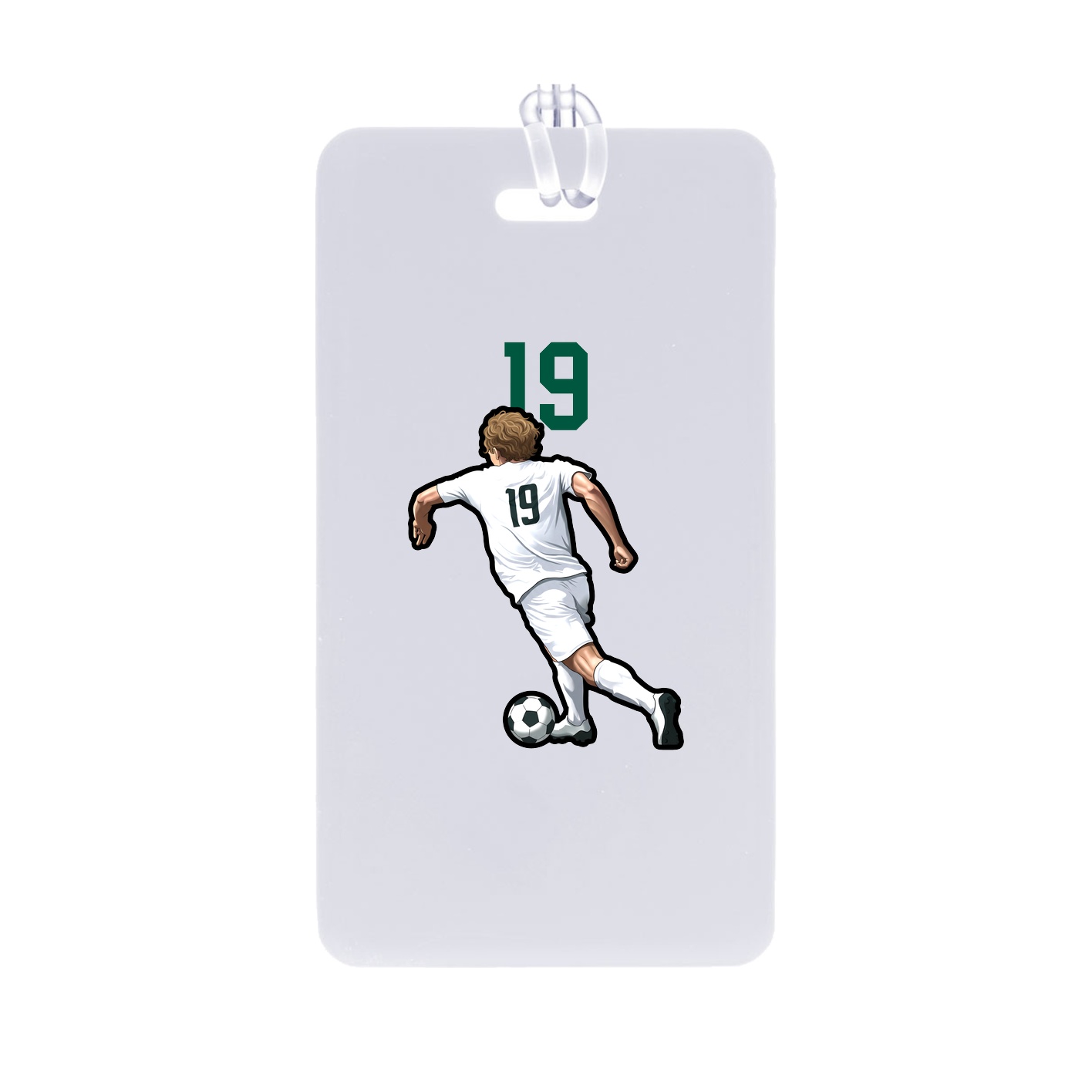 Bag Tag — Number Top in Classic