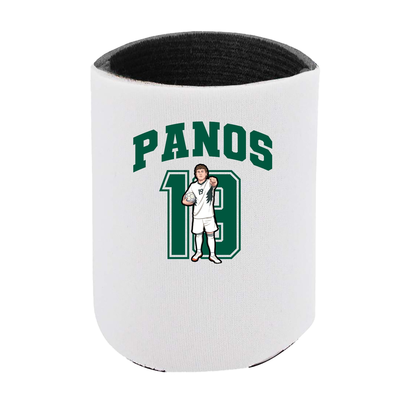 Can Holder — Number in White