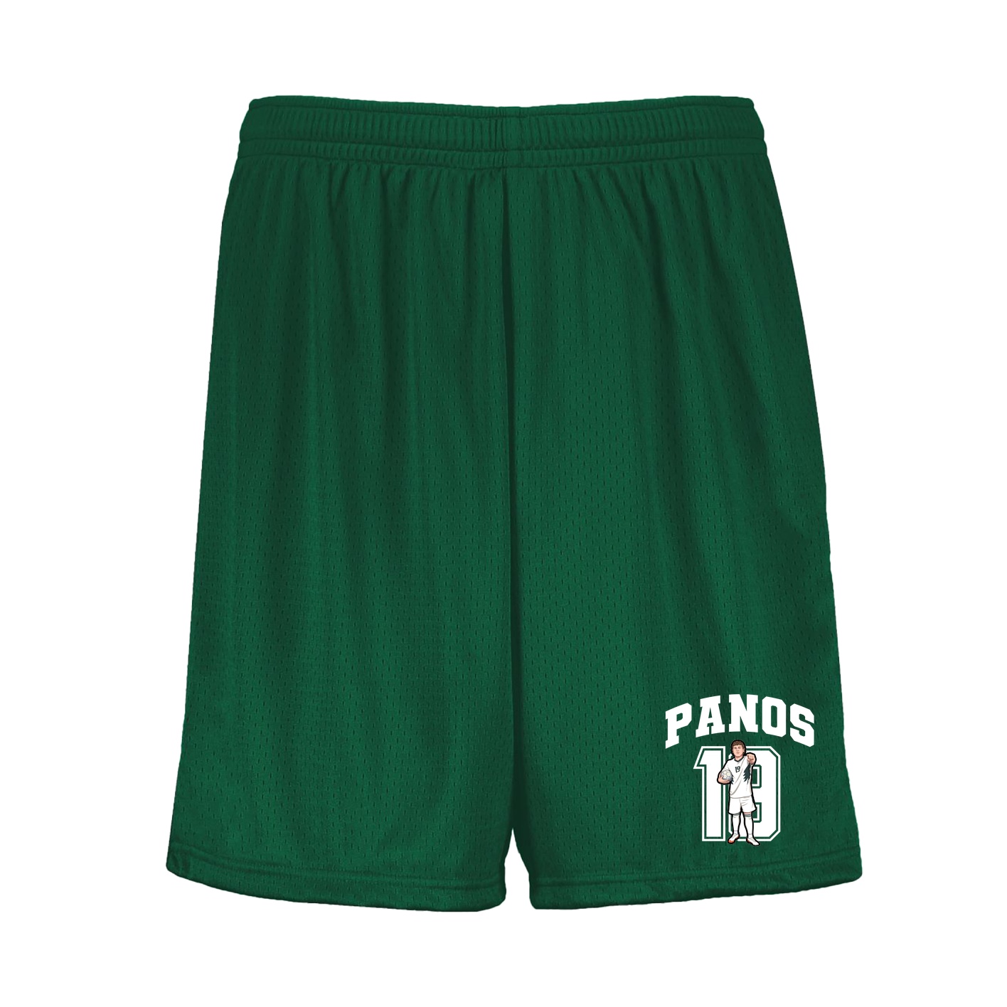 Shorts — Number in Green