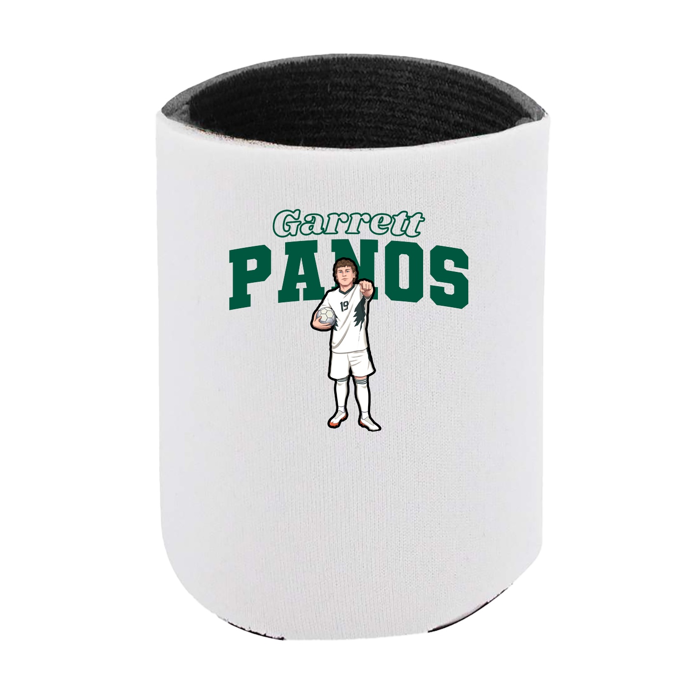 Can Holder — Name Arch in White