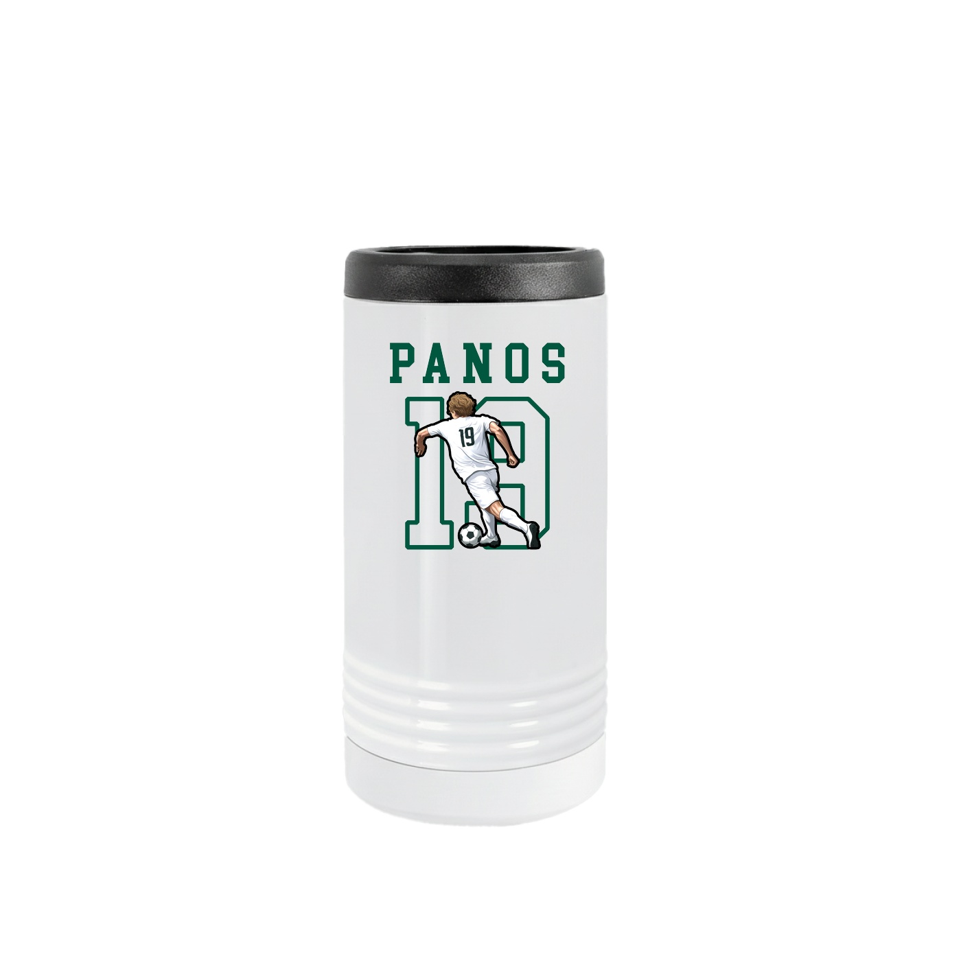 Slim Beverage Holder — Shirsey in White