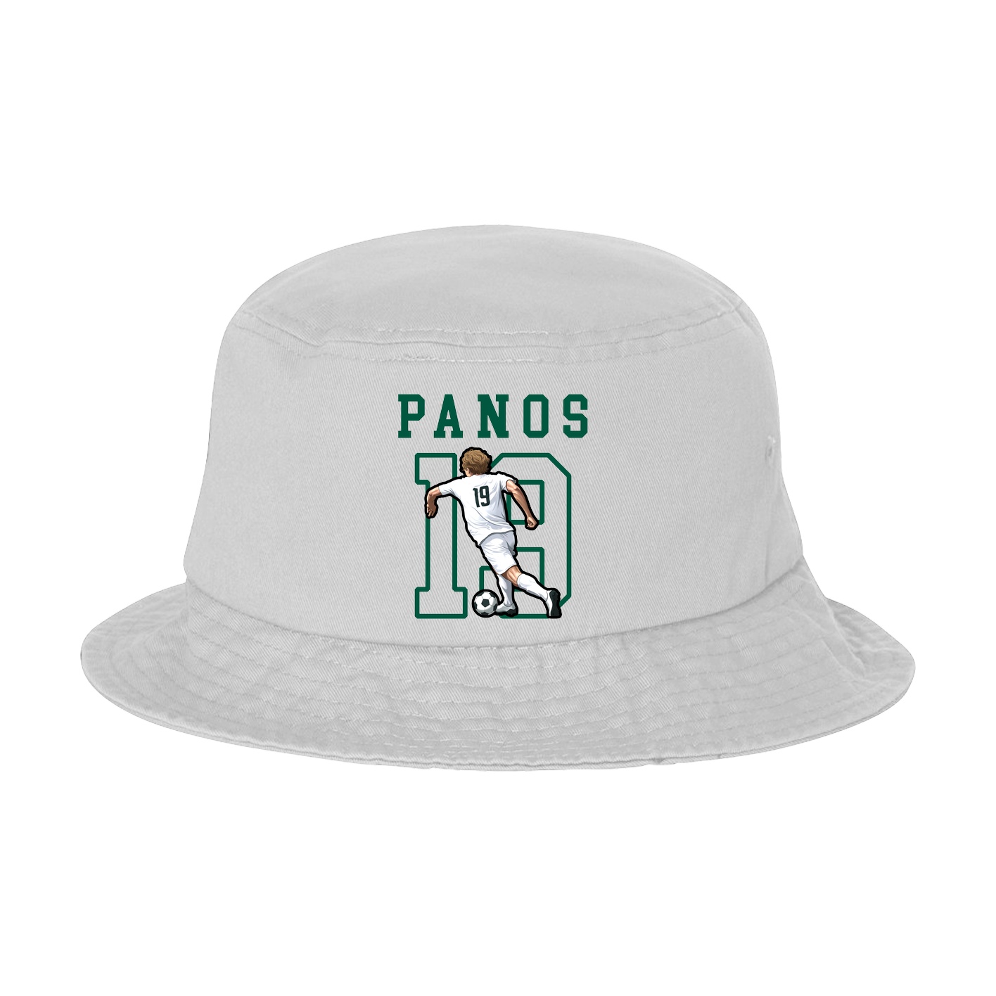 Bucket Cap — Shirsey in White