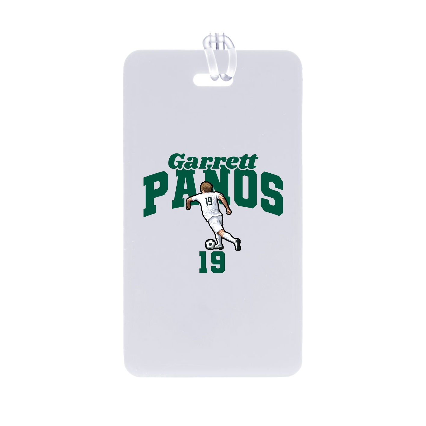 Bag Tag — Signature Arch in Classic