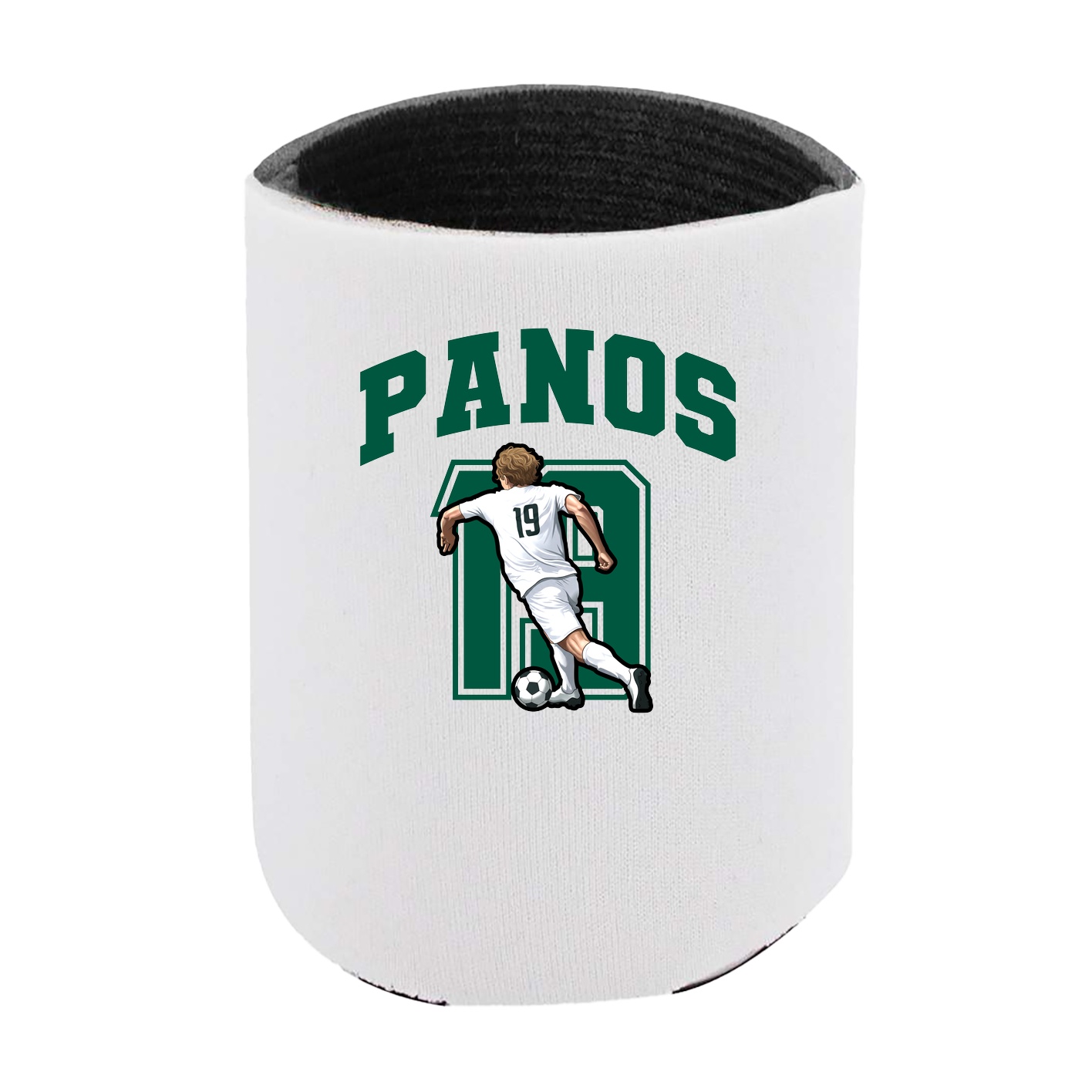 Can Holder — Number in White