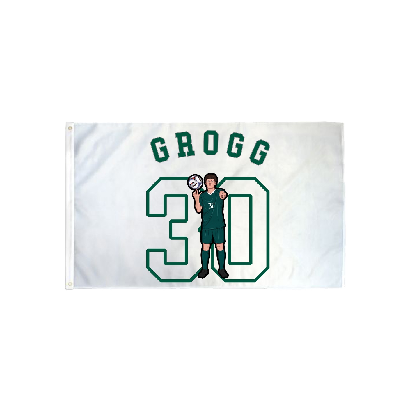 3x5 Flag — Shirsey Arch in Classic