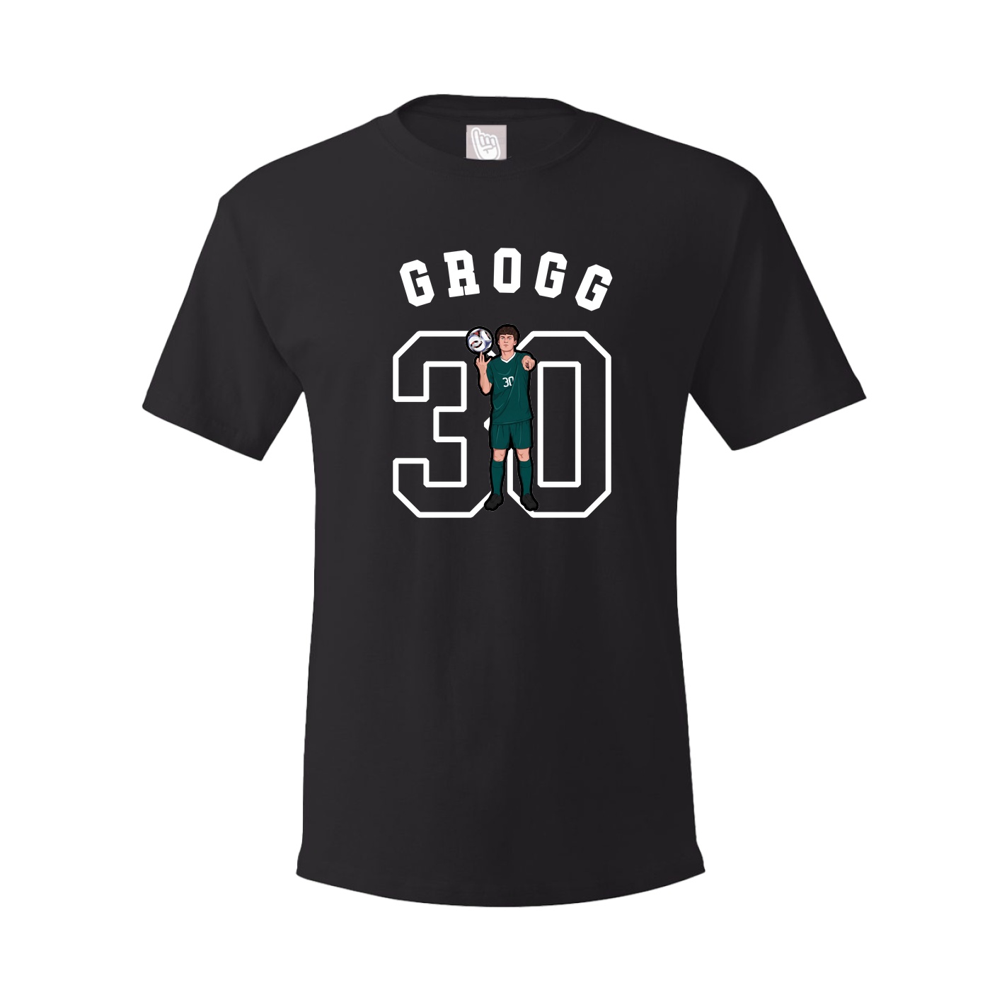 Tee — Shirsey Arch in Black