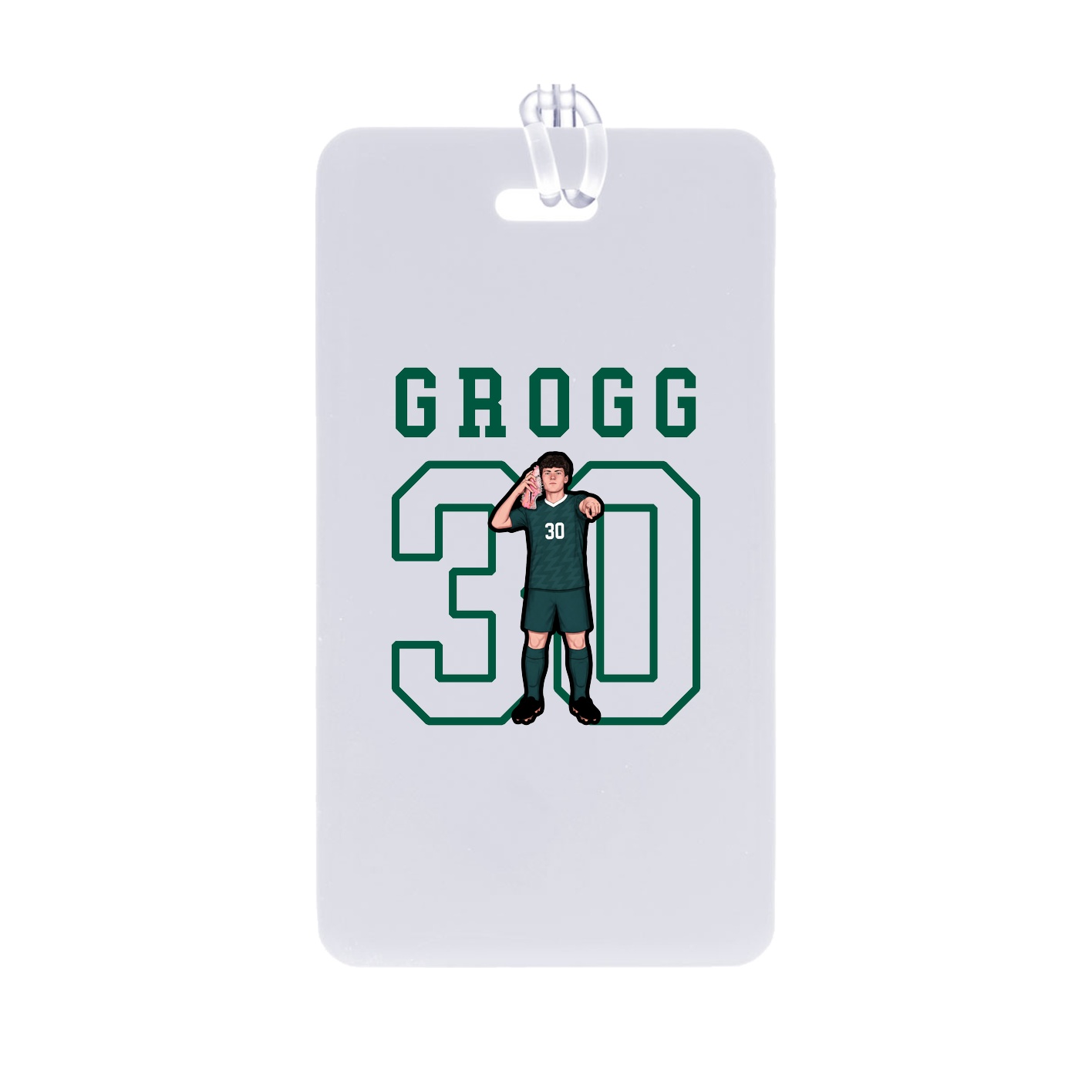 Bag Tag — Shirsey in Classic