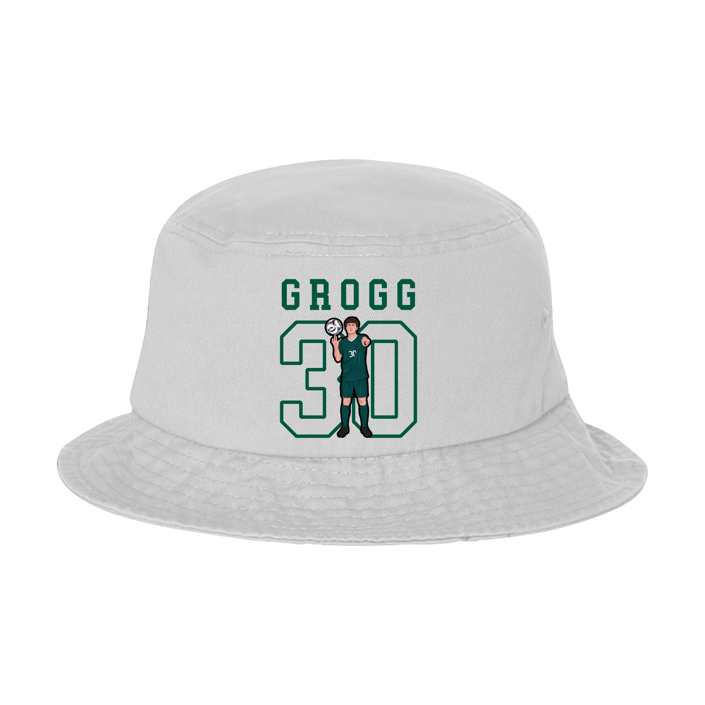 Bucket Cap — Shirsey in White