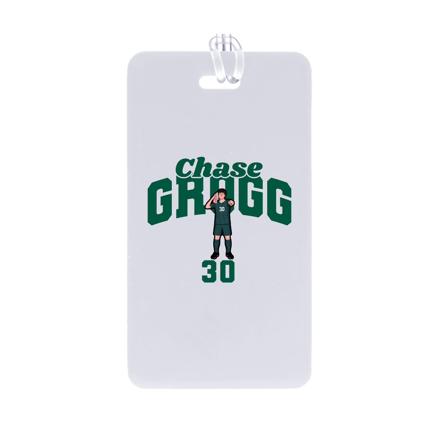 Bag Tag — Signature Arch in Classic
