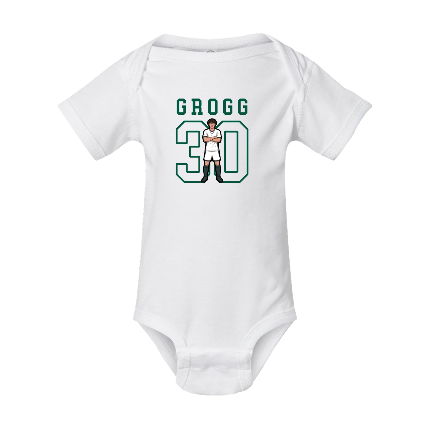 Baby Onesie — Shirsey in White