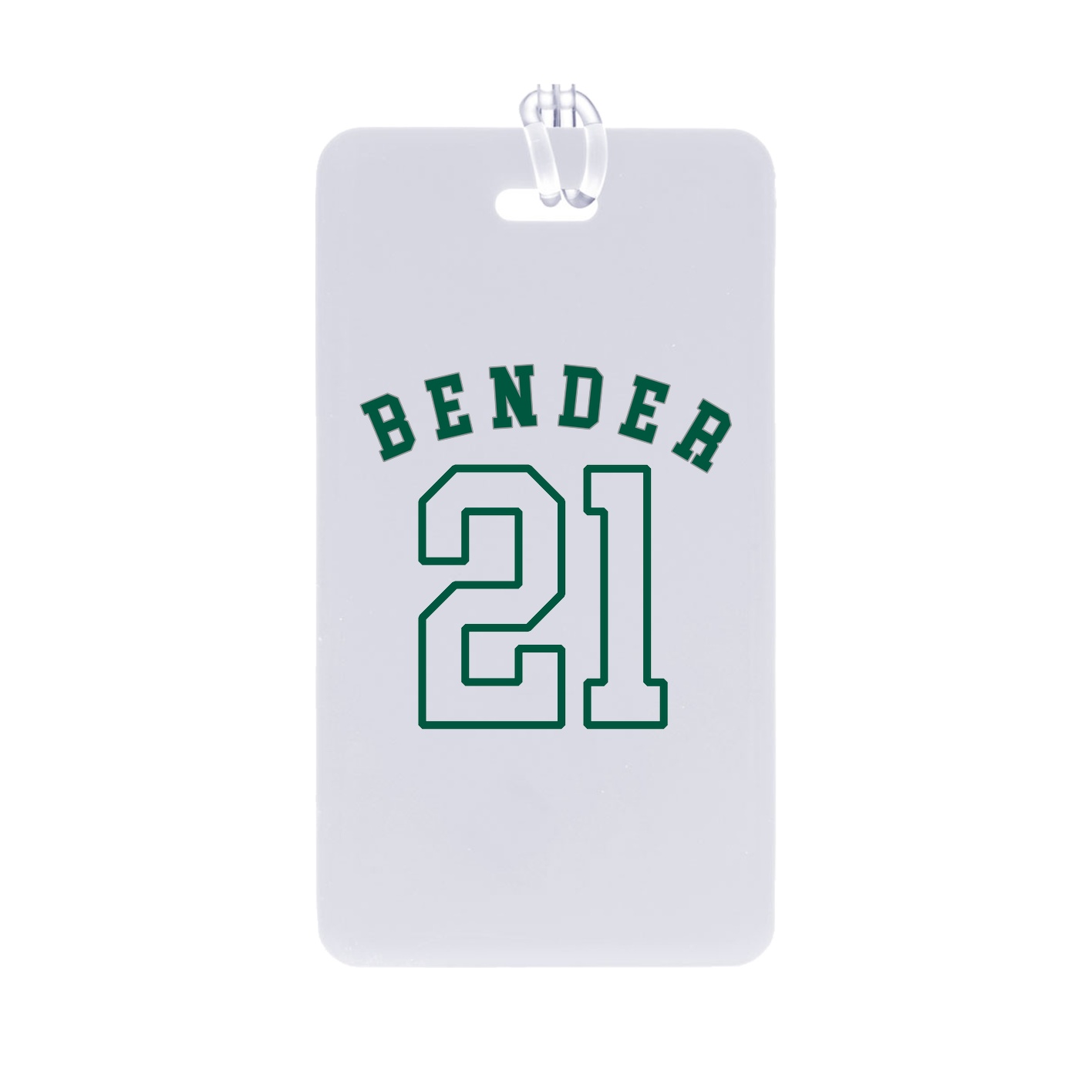 Bag Tag — Shirsey Arch in Classic