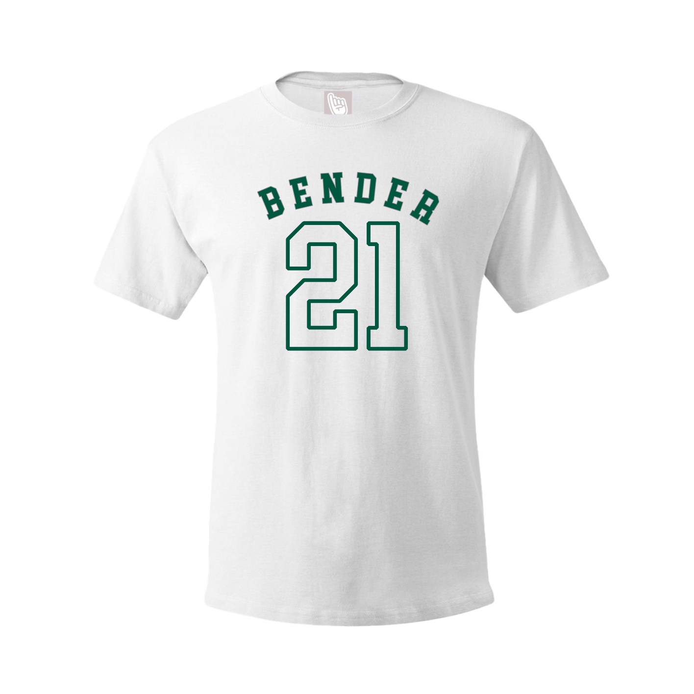Tee — Shirsey Arch in White