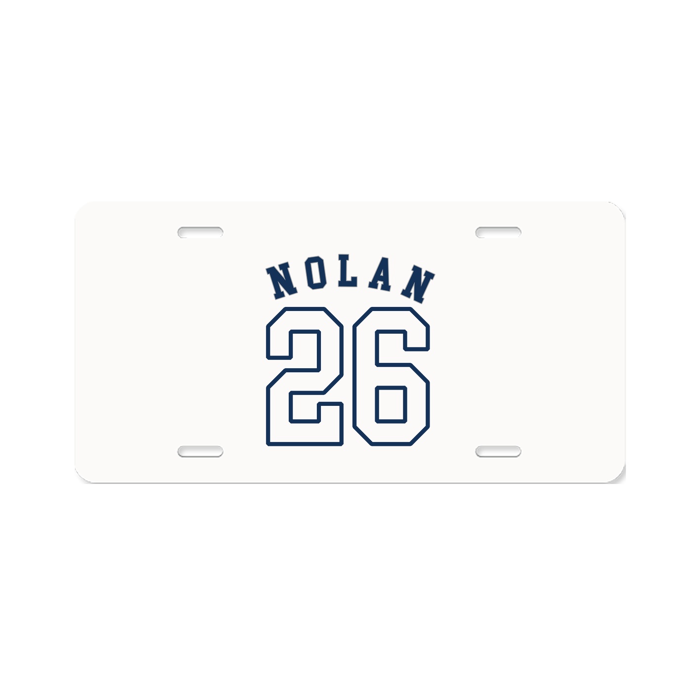 License Plate
