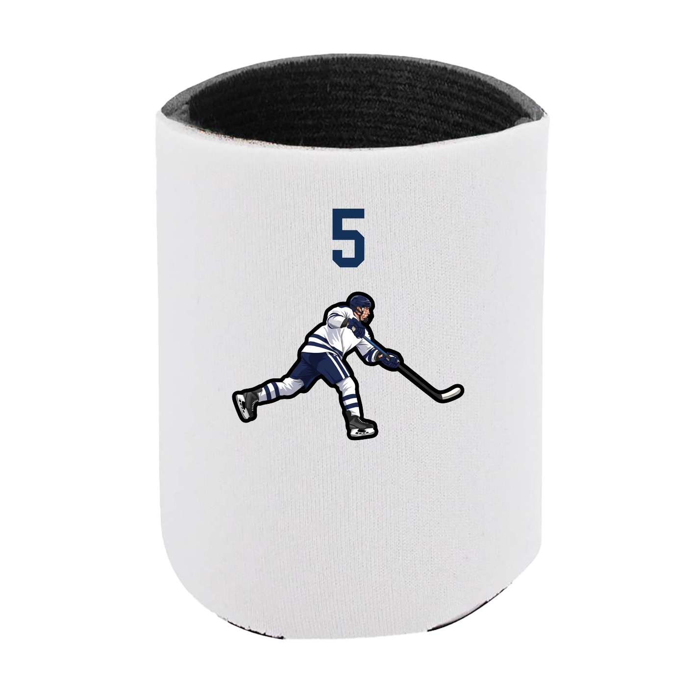 Can Holder — Number Top in White