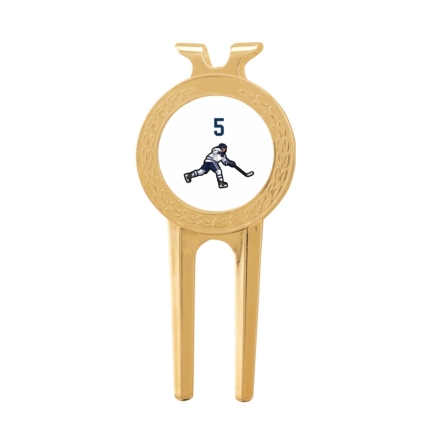 Divot Tool with Ball Marker — Number Top in Classic