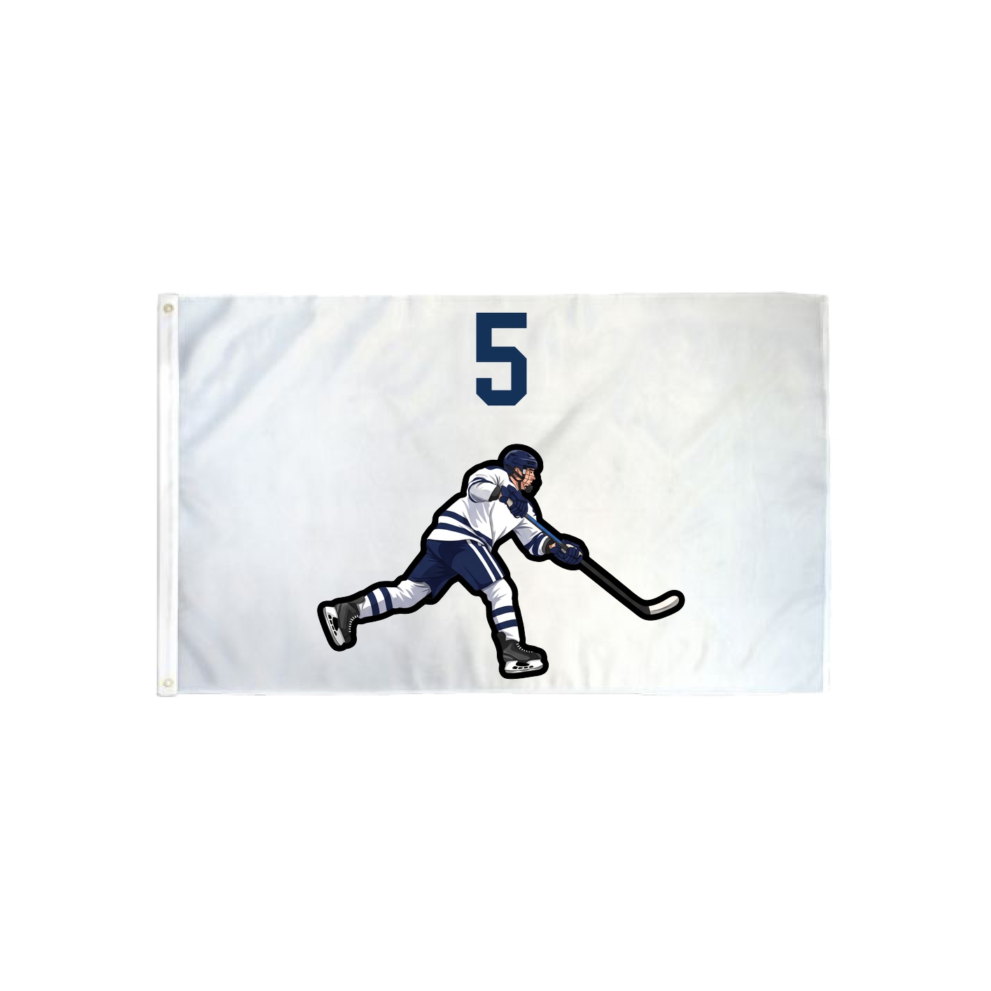 3x5 Flag — Number Top in Classic