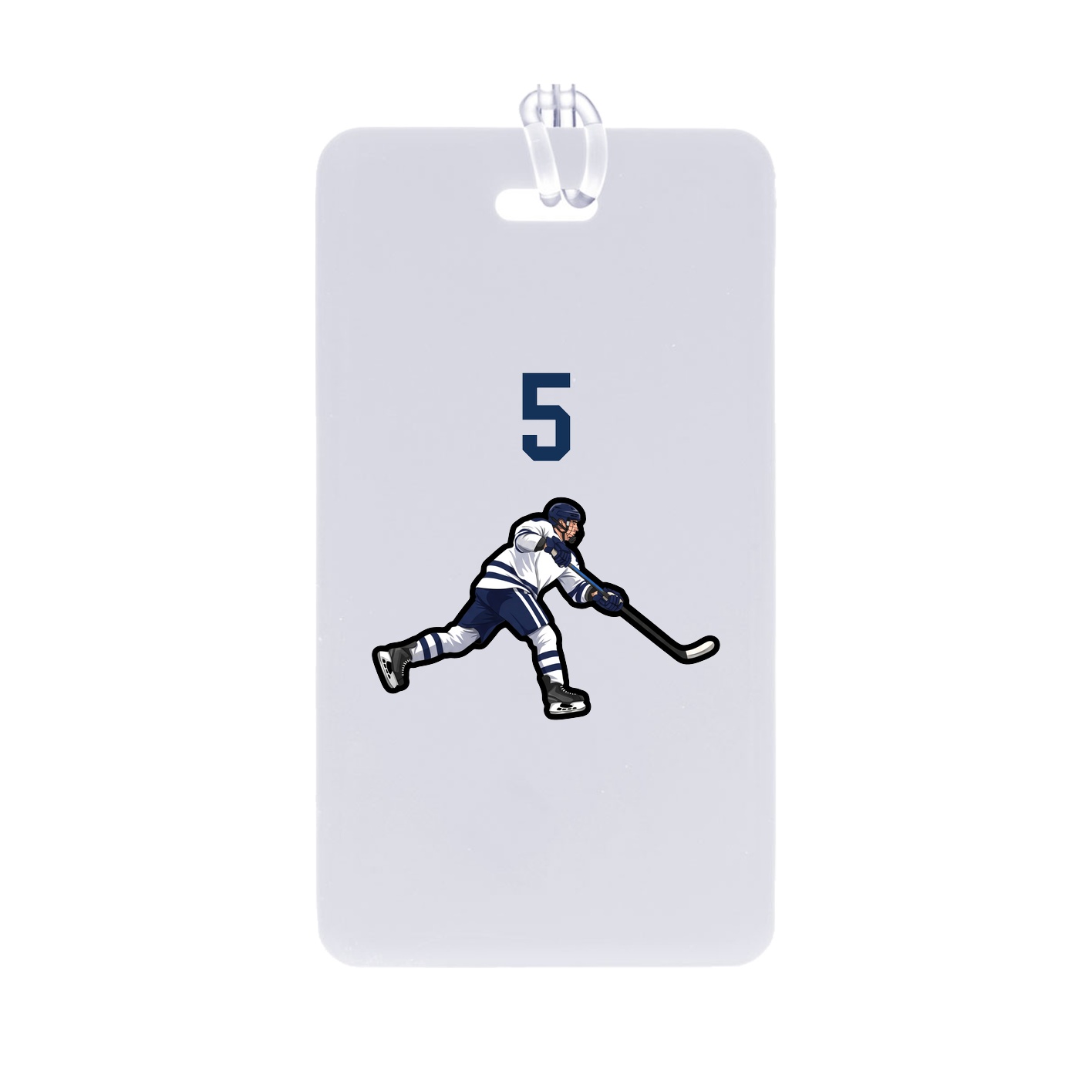 Bag Tag — Number Top in Classic