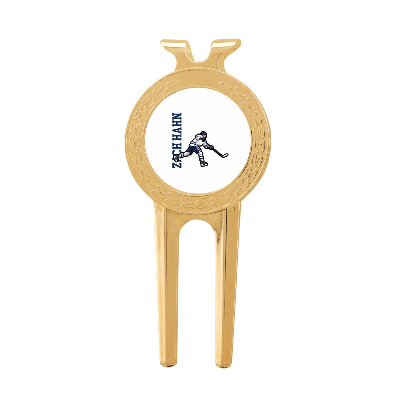 Divot Tool with Ball Marker — Name Vertical in Classic
