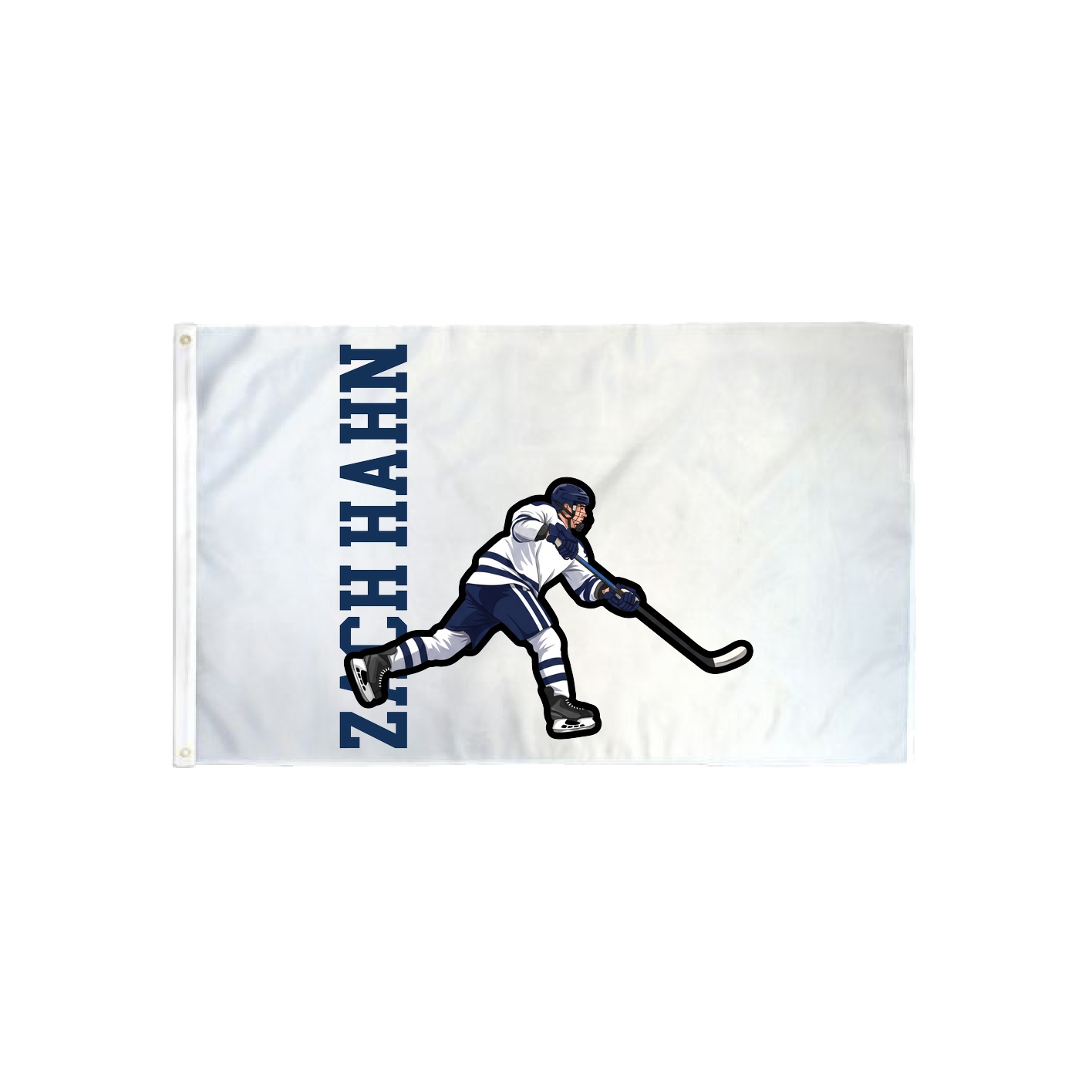 3x5 Flag — Name Vertical in Classic