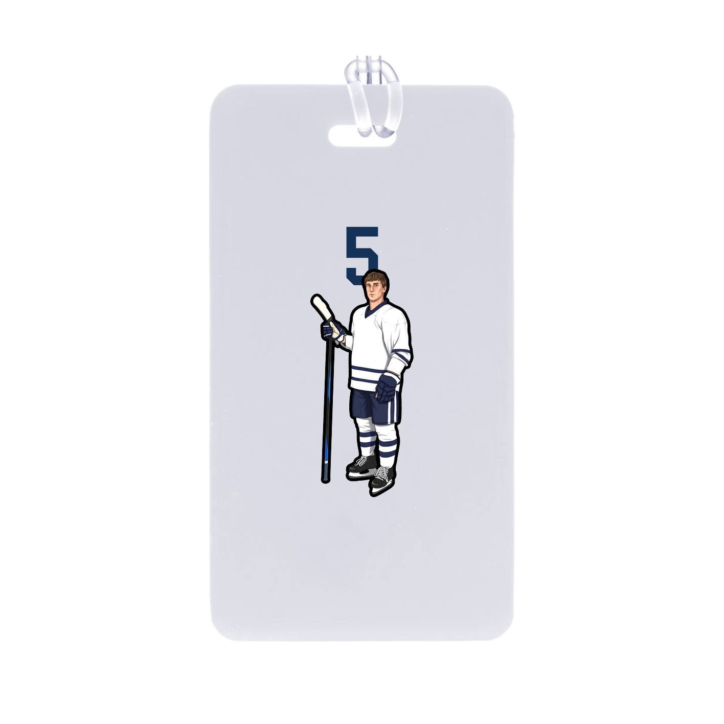 Bag Tag — Number Top in Classic