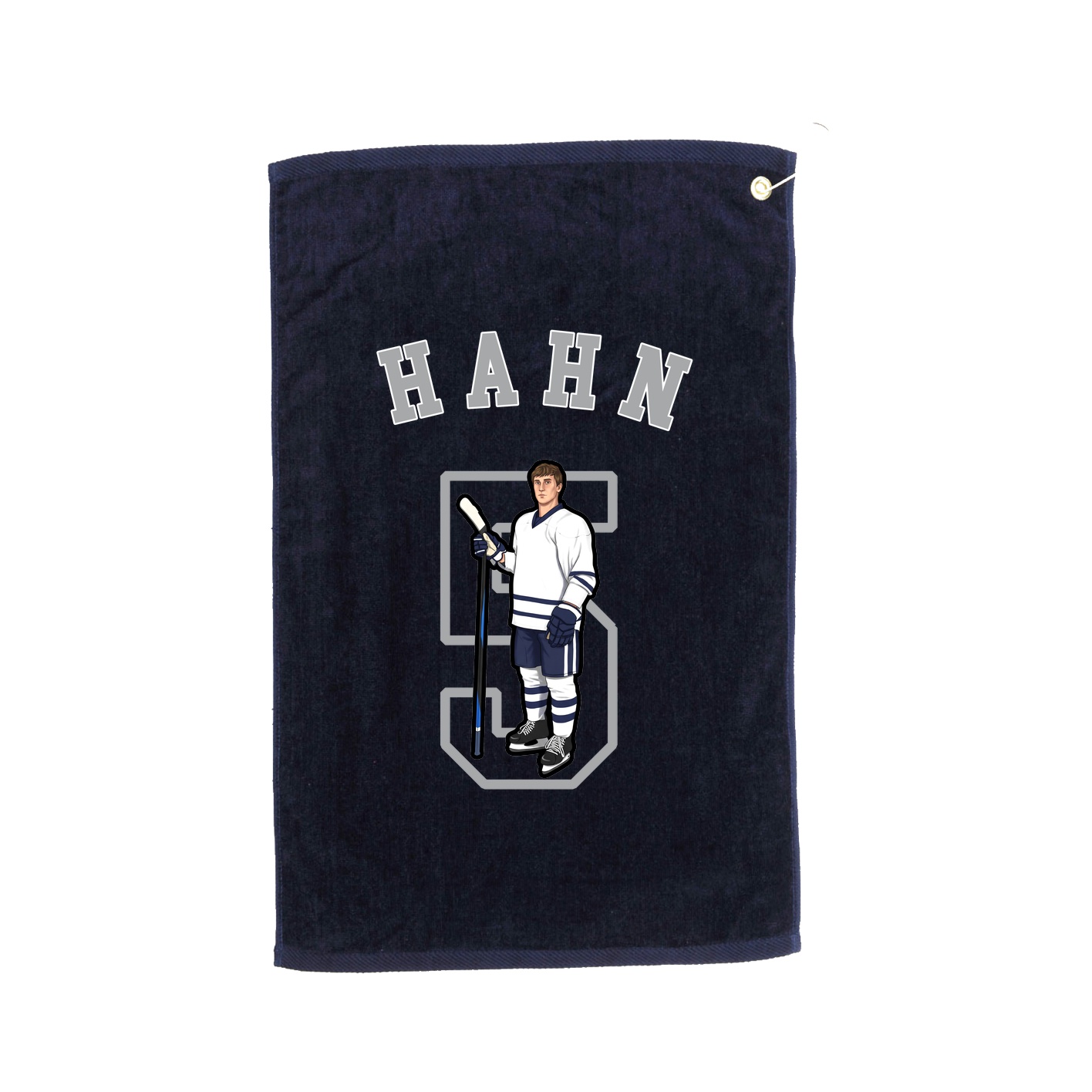 Golf Towel — Shirsey Arch in Navy