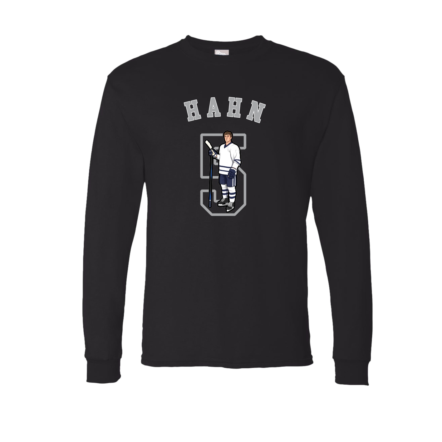Long Sleeve Tee — Shirsey Arch in Black