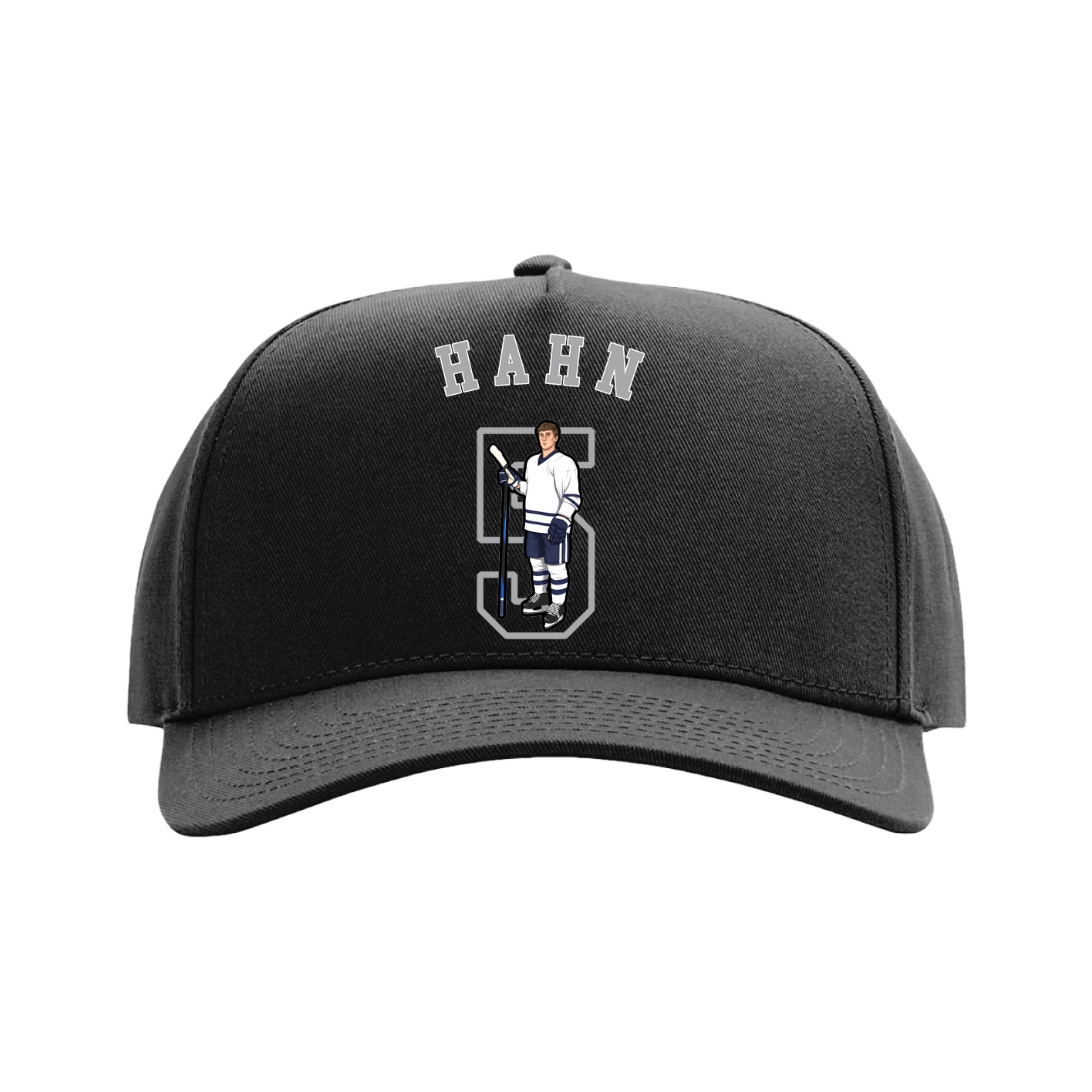 Full Fabric Five-Panel Champ Cap