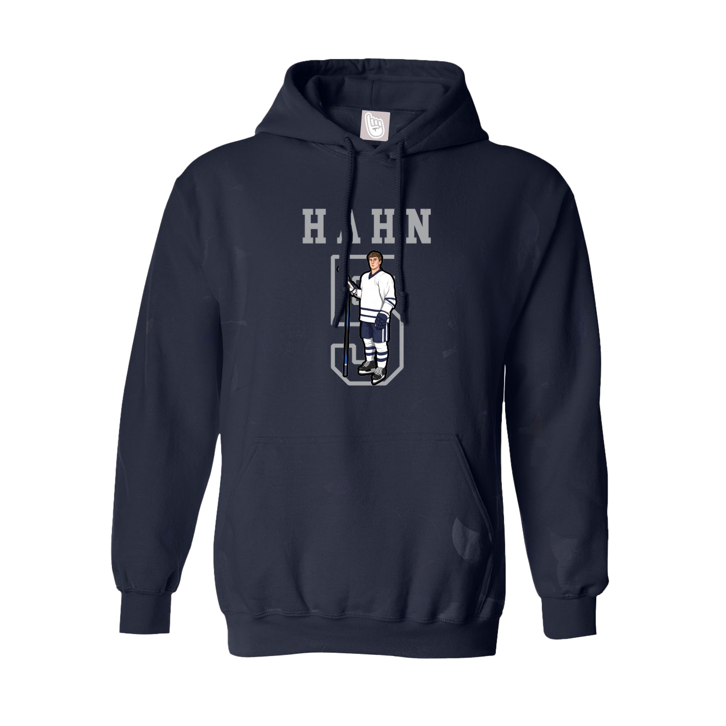 Hoodie — Shirsey in Navy