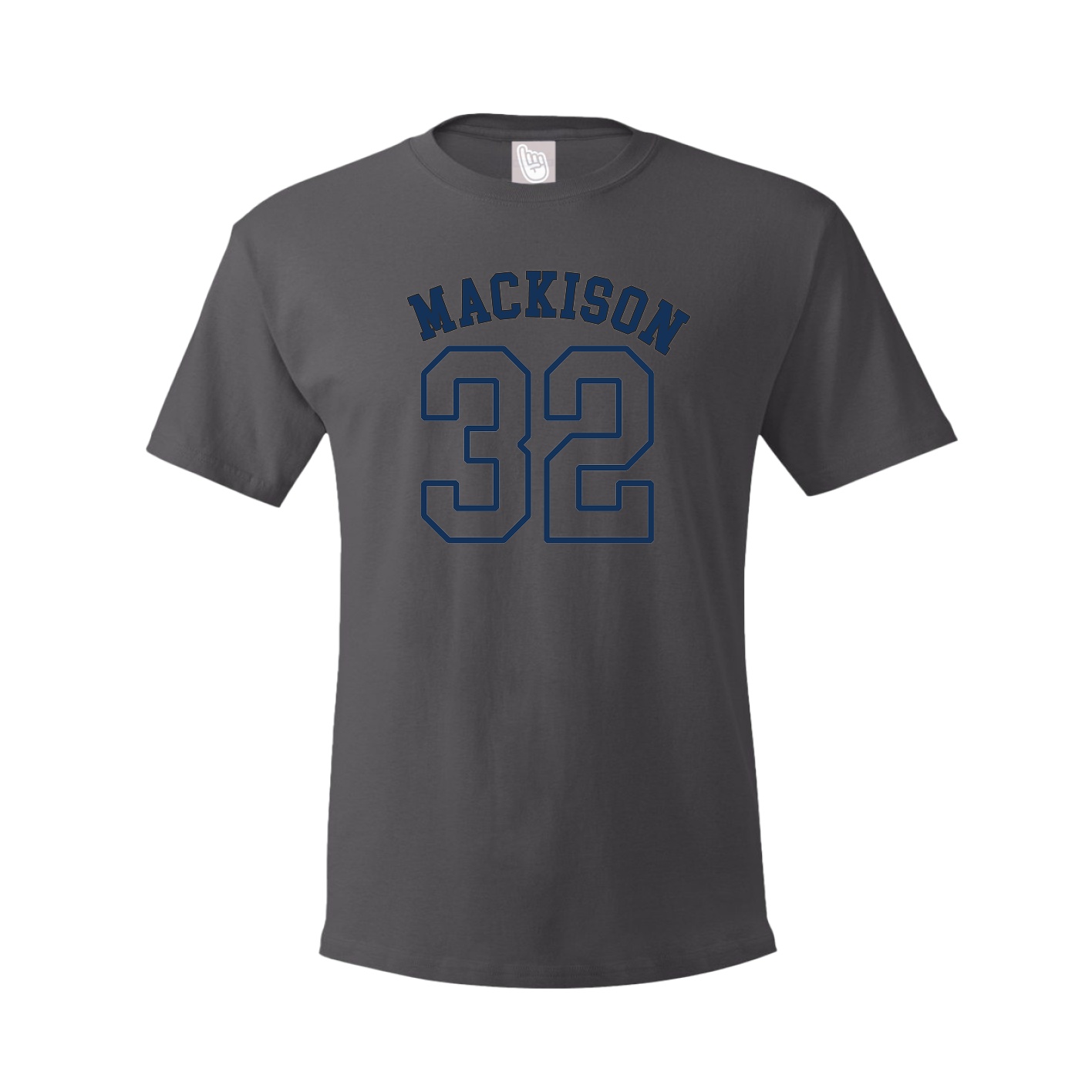 Tee — Shirsey Arch in Grey