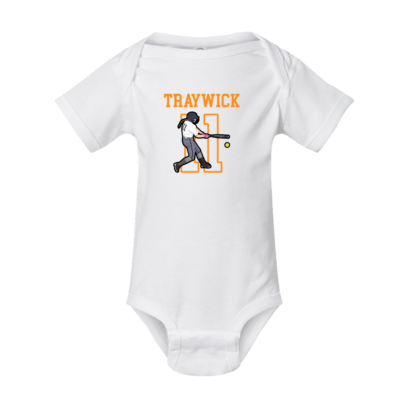 Baby Onesie — Shirsey in White