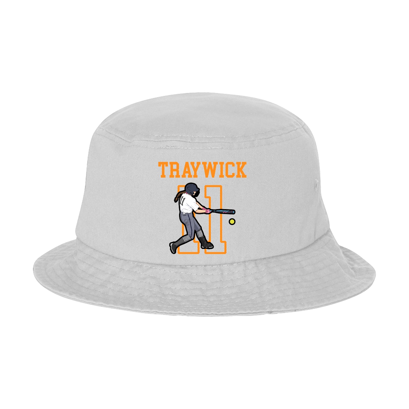 Bucket Cap — Shirsey in White