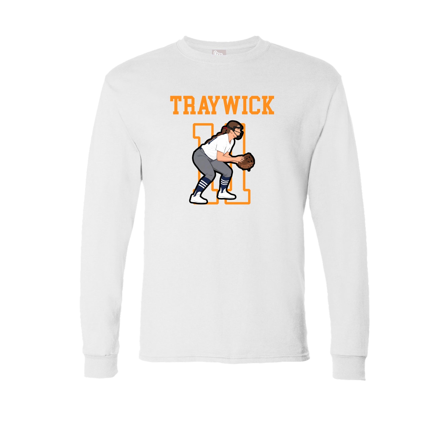 Long Sleeve Tee — Shirsey in White