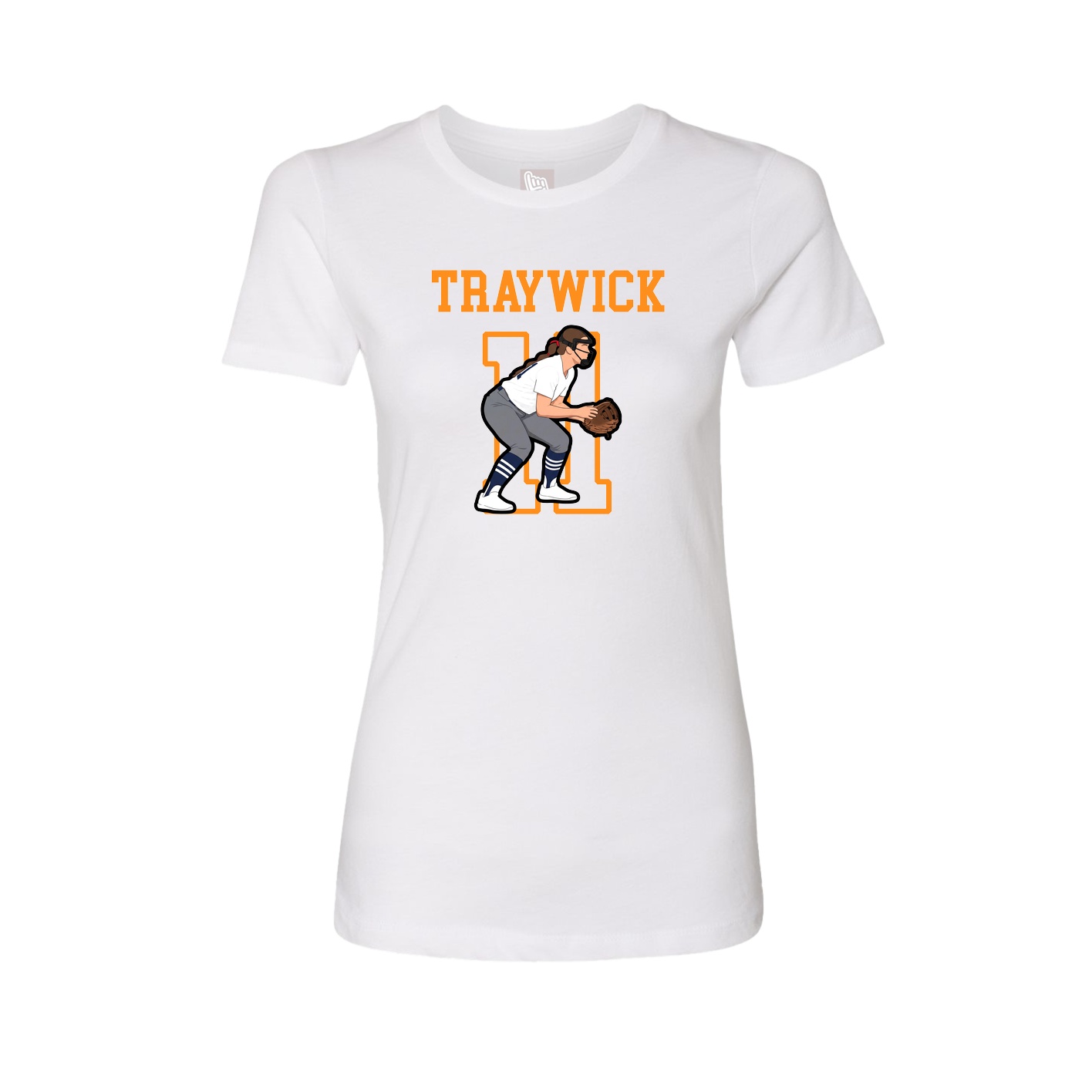Fitted Women's Tee — Shirsey in White